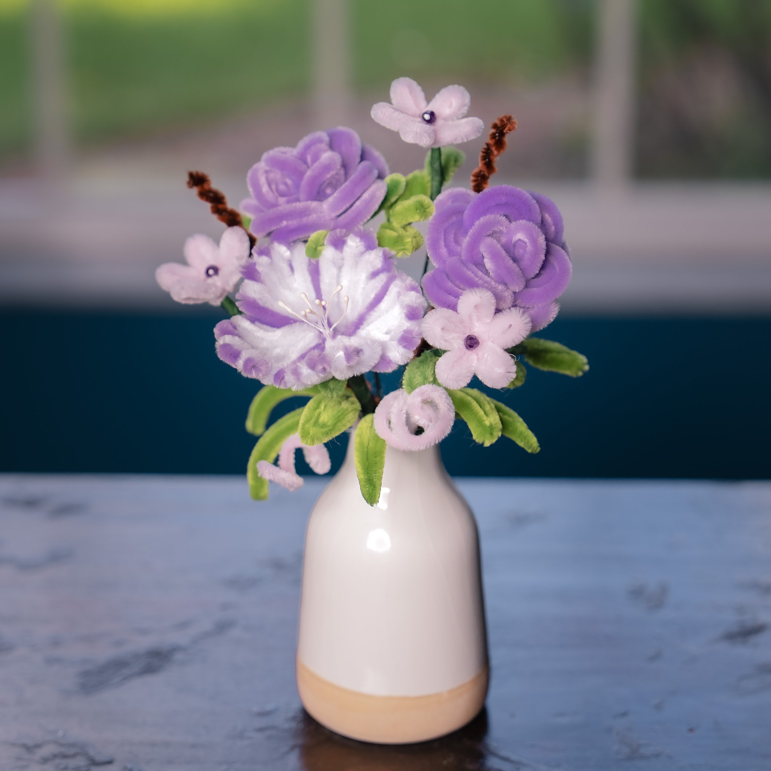 Fuzzy Flowers 25