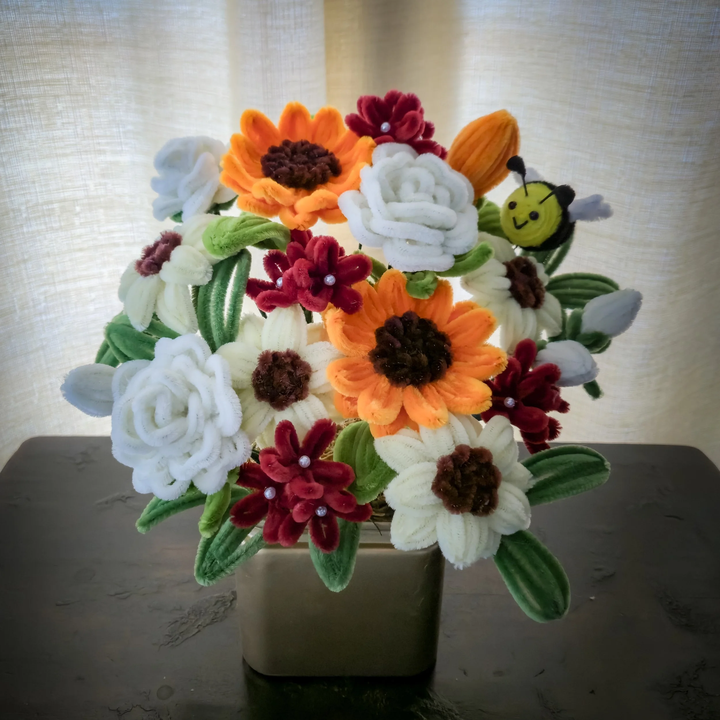Fuzzy Flowers 34
