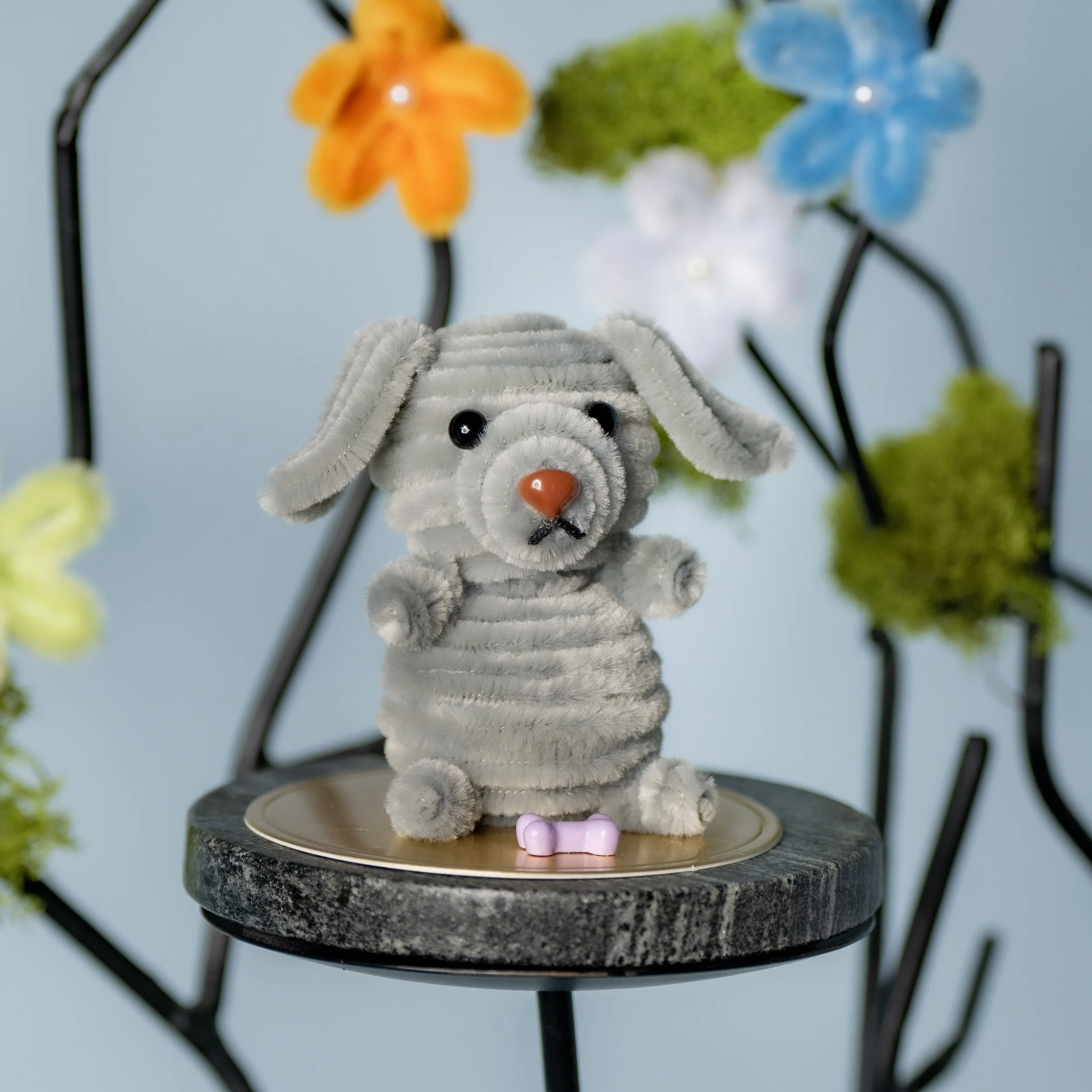Fuzzy Wired Animals  6