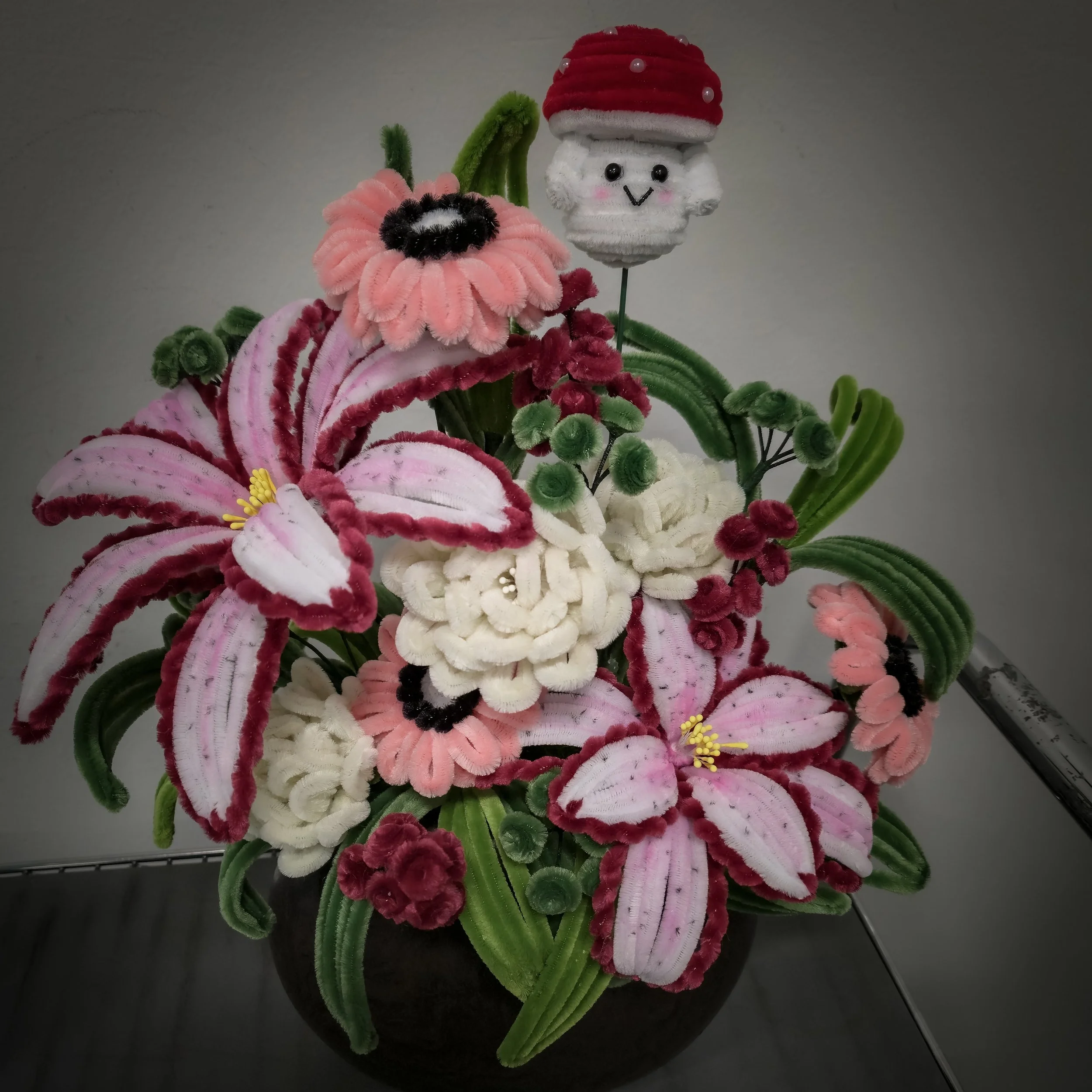 Fuzzy Flowers 38