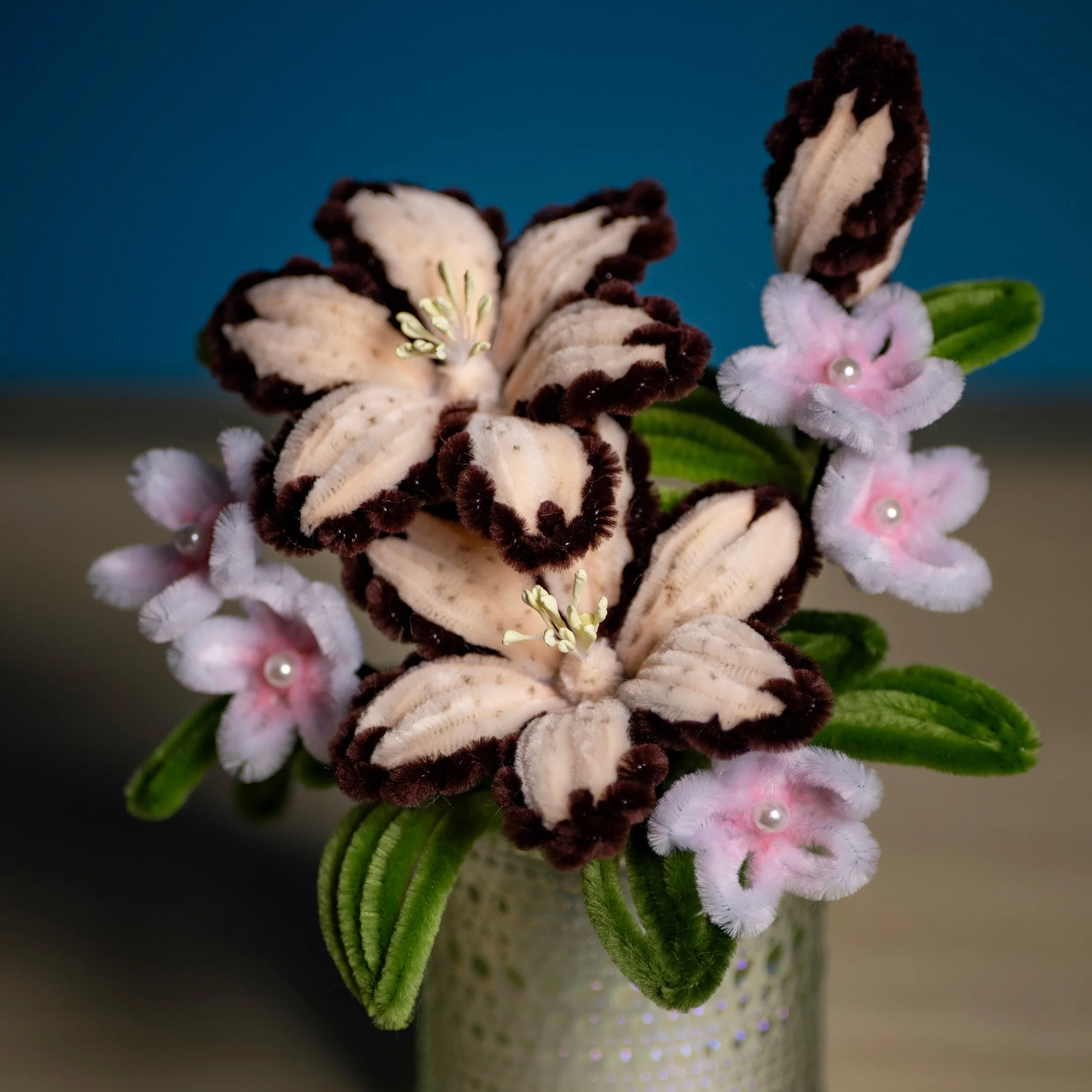 Fuzzy Flowers 5