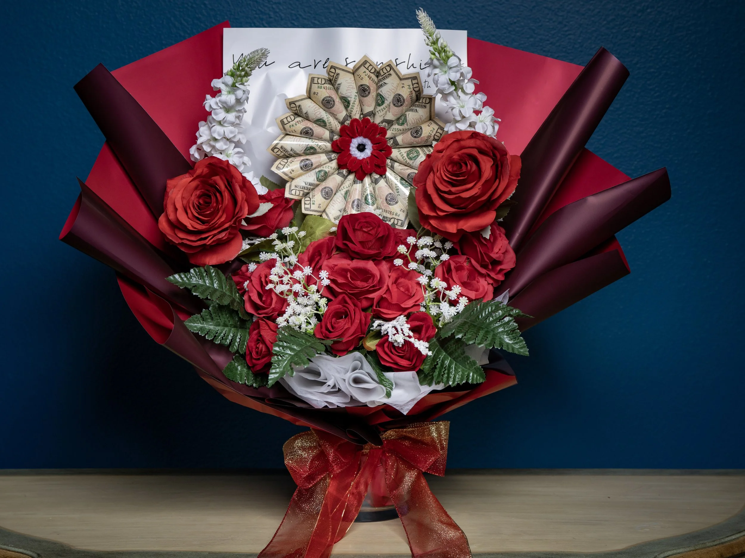 Money Replica Bouquets-3