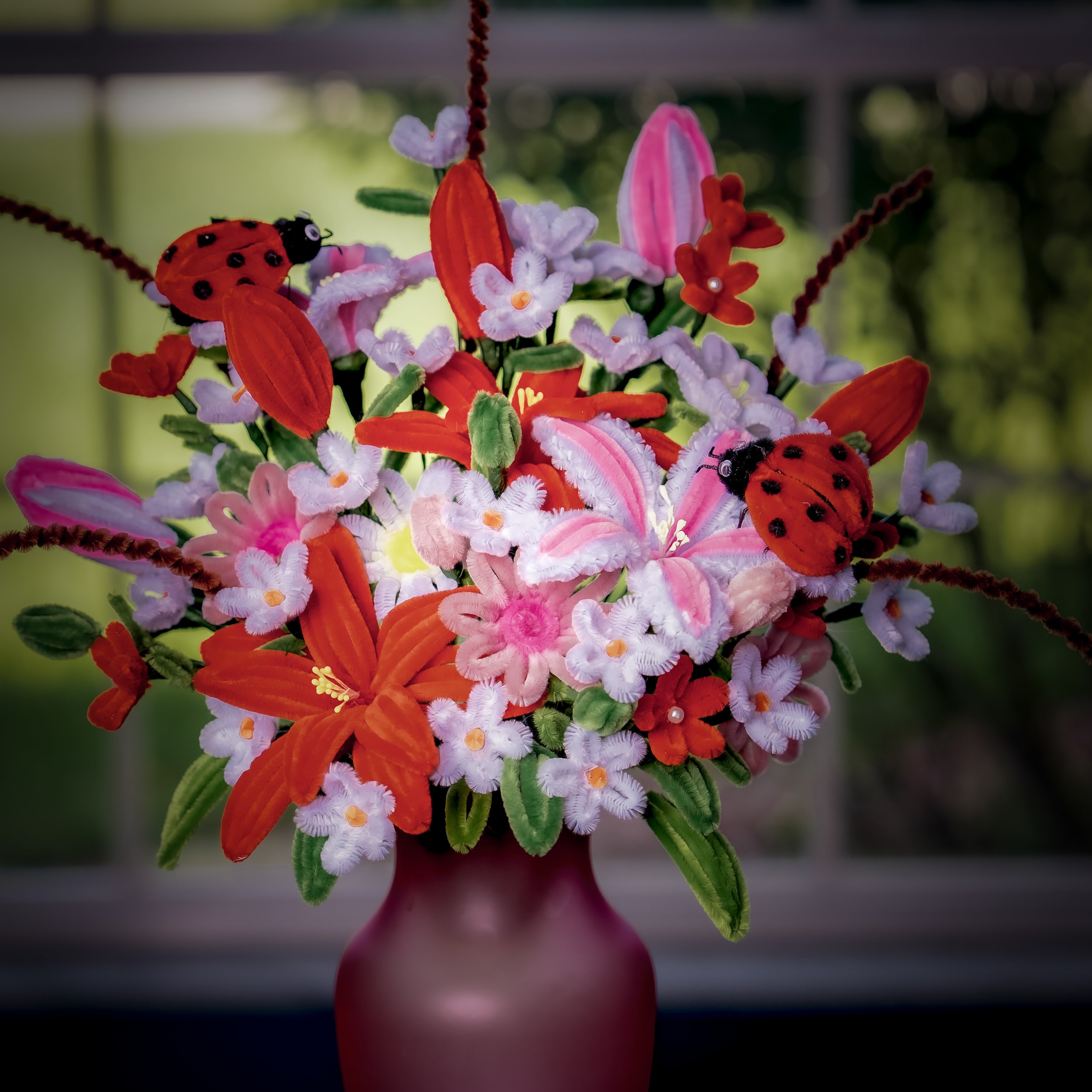Fuzzy Flowers 40