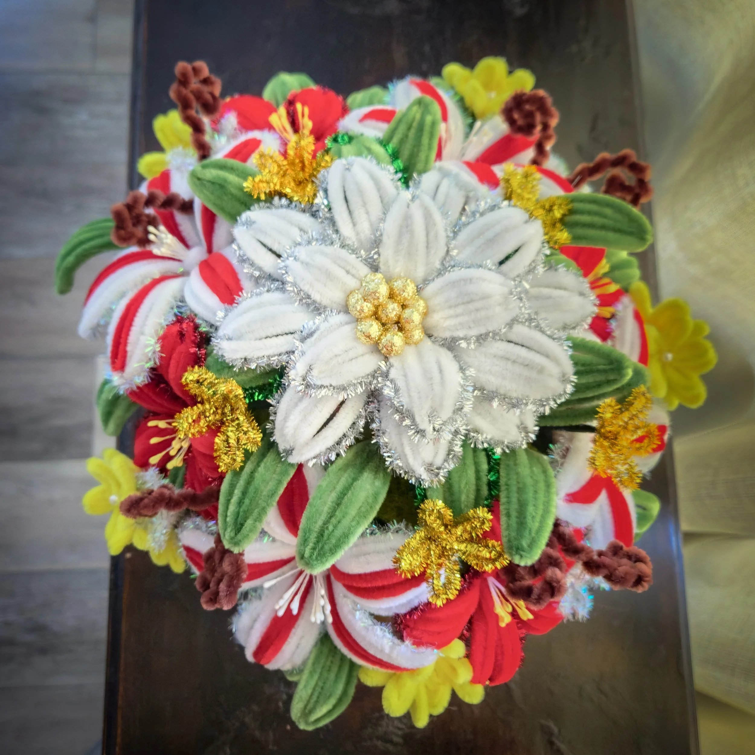 Fuzzy Flowers 33