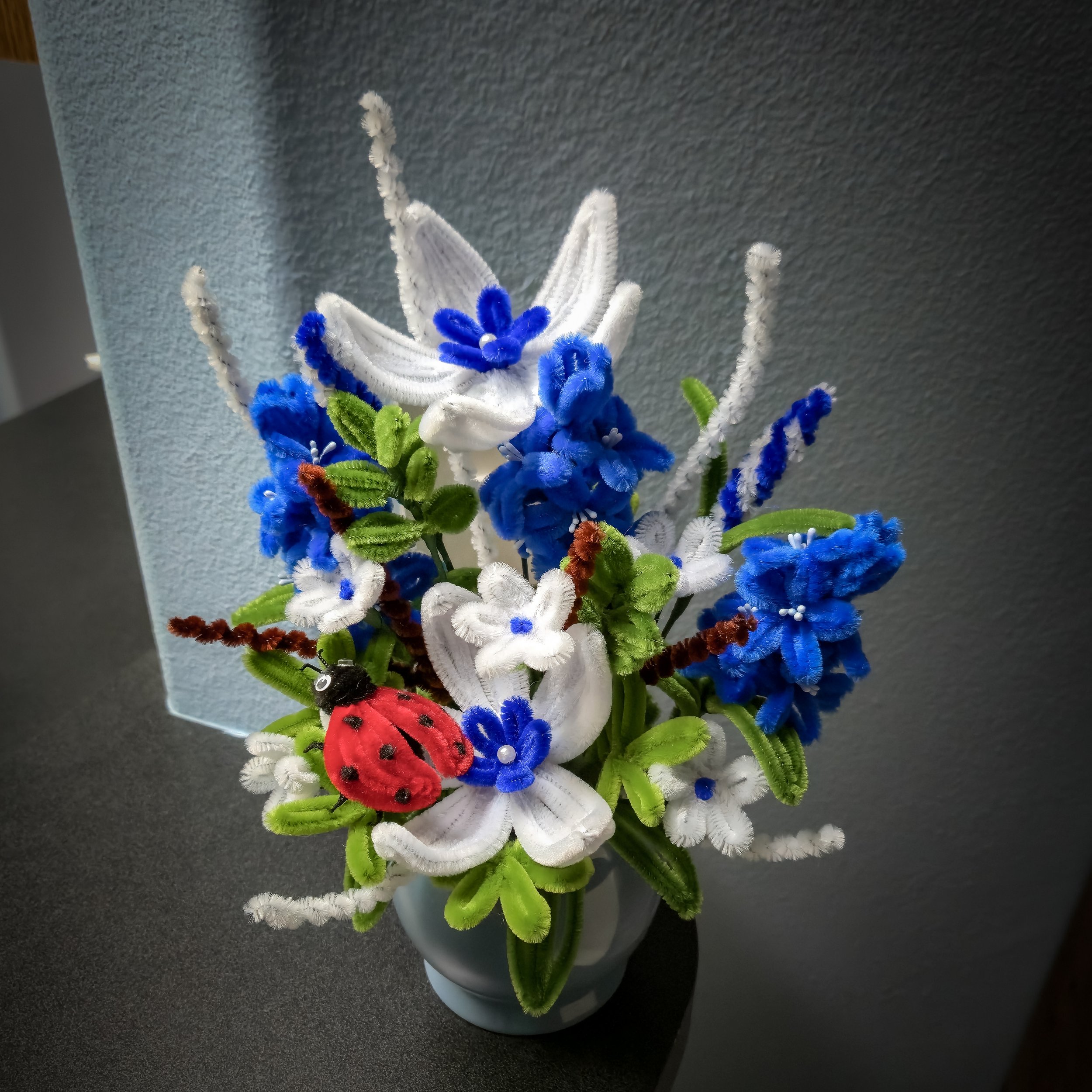 Fuzzy Flowers 27