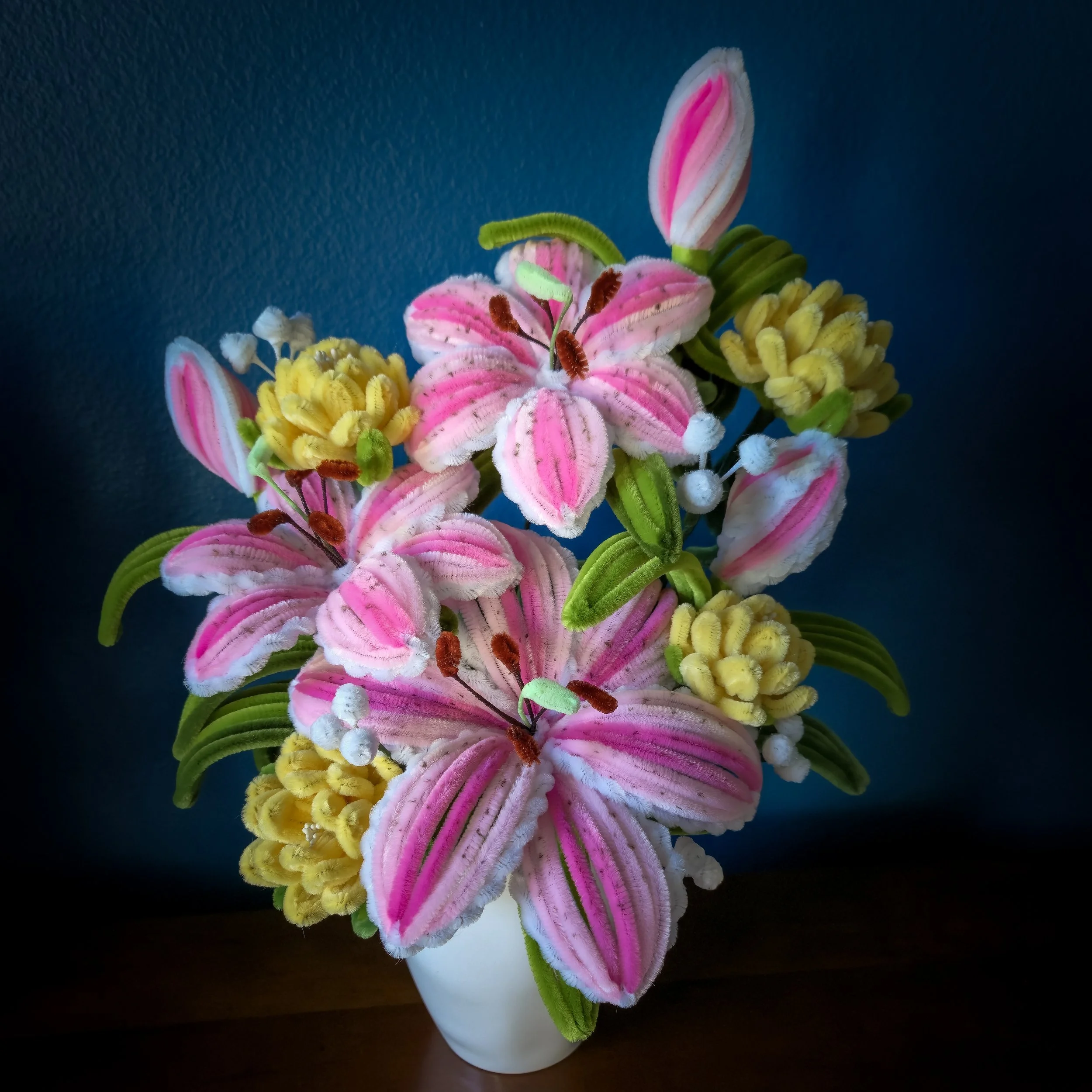 Fuzzy Flowers 39
