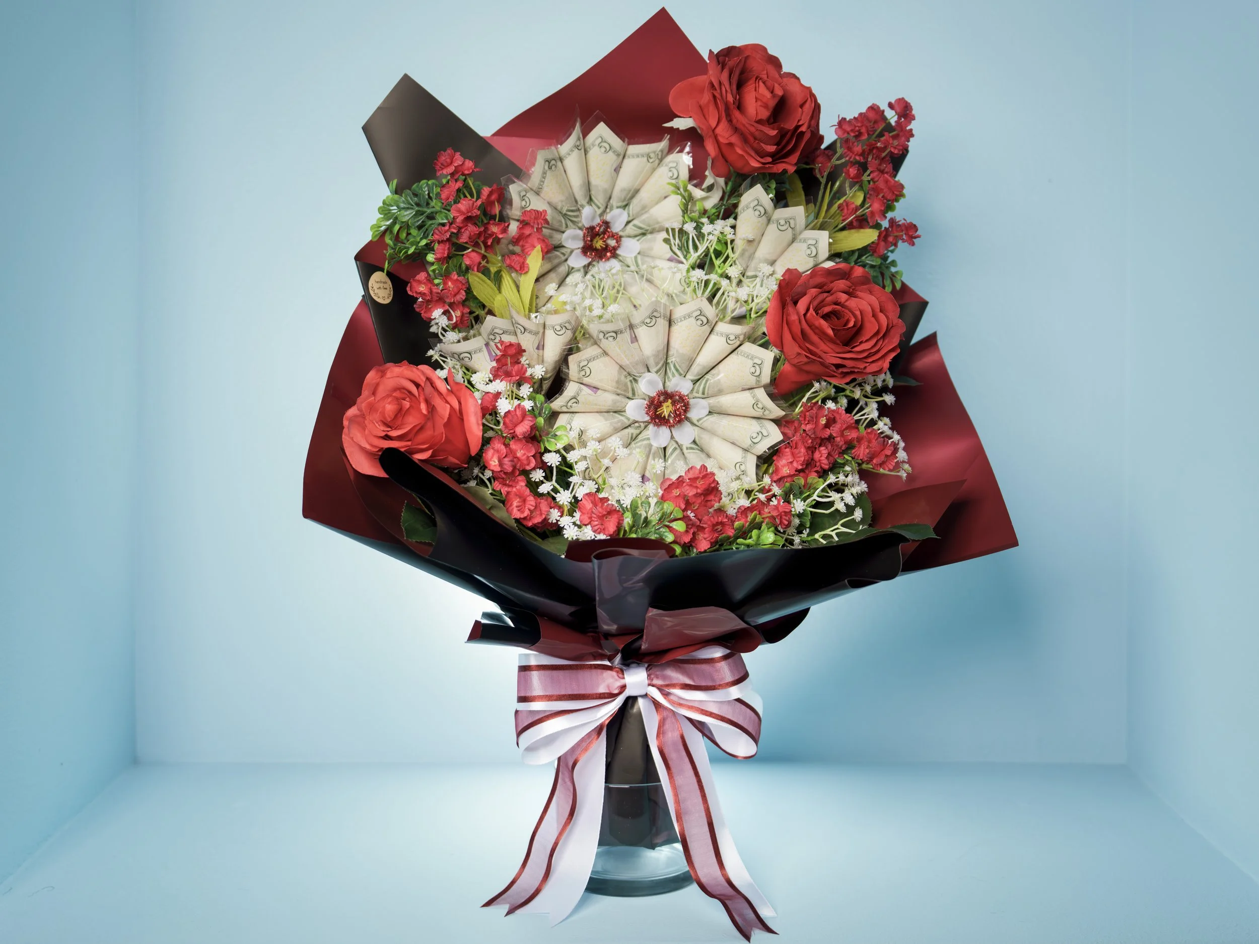 Money Replica Bouquets 1