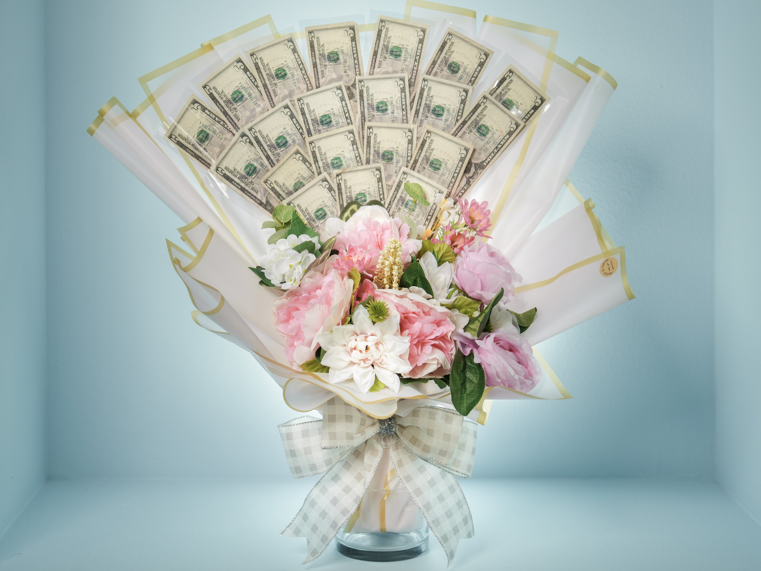 Money Replica Bouquets-7