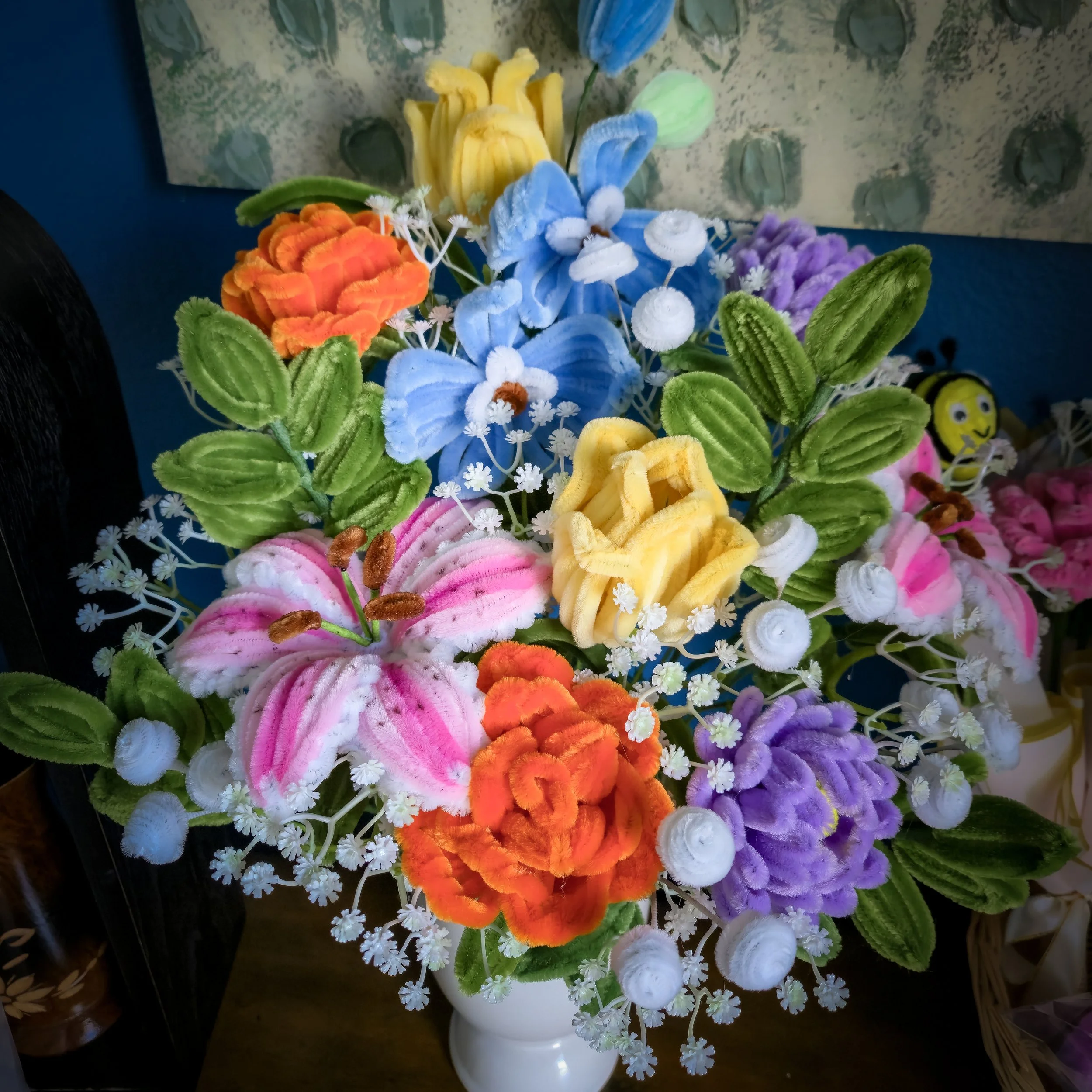 Fuzzy Flowers 37
