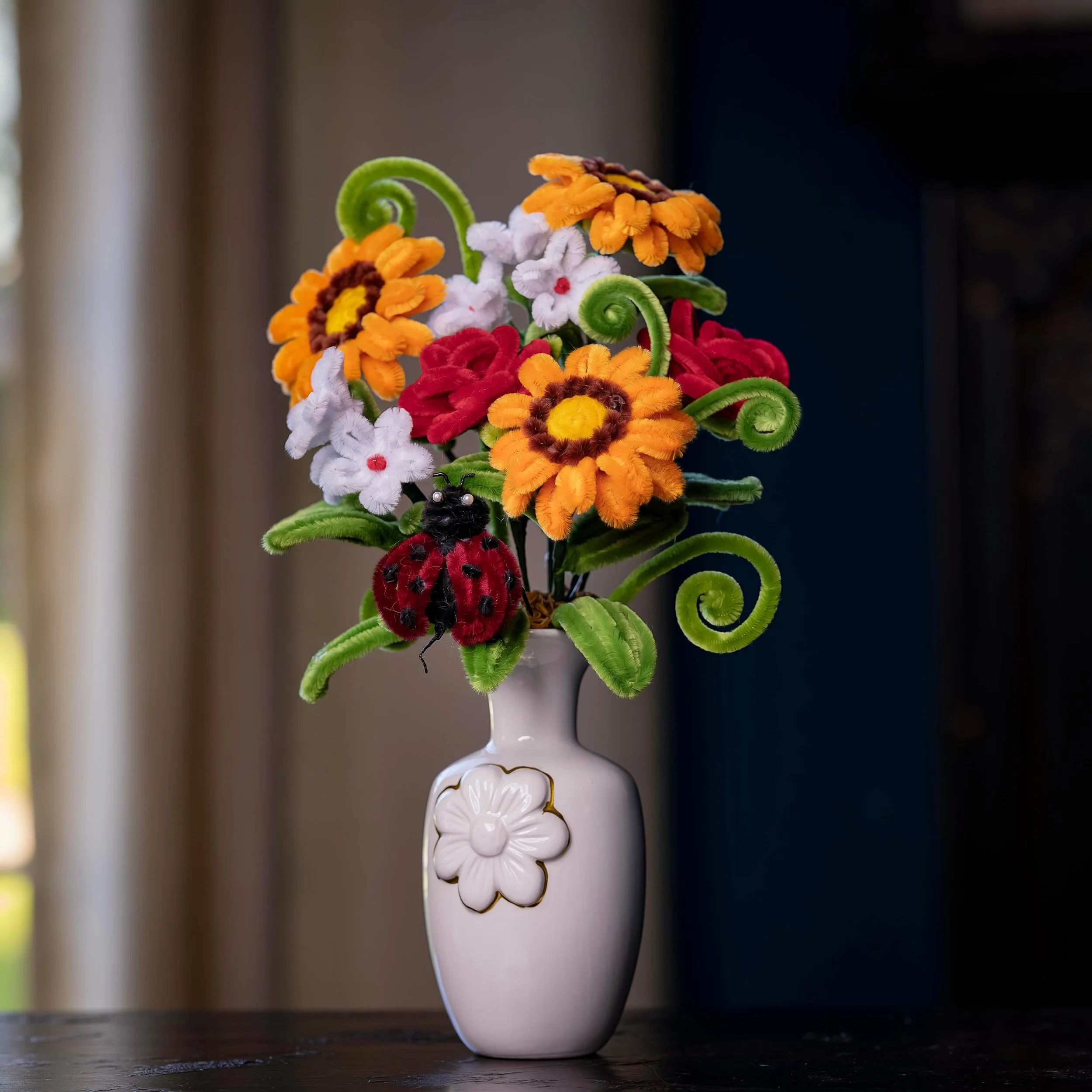 Fuzzy Flowers 26