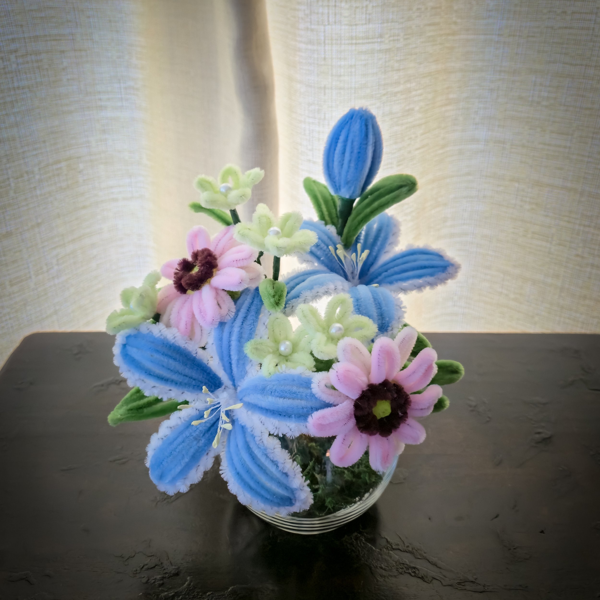 Fuzzy Flowers 32
