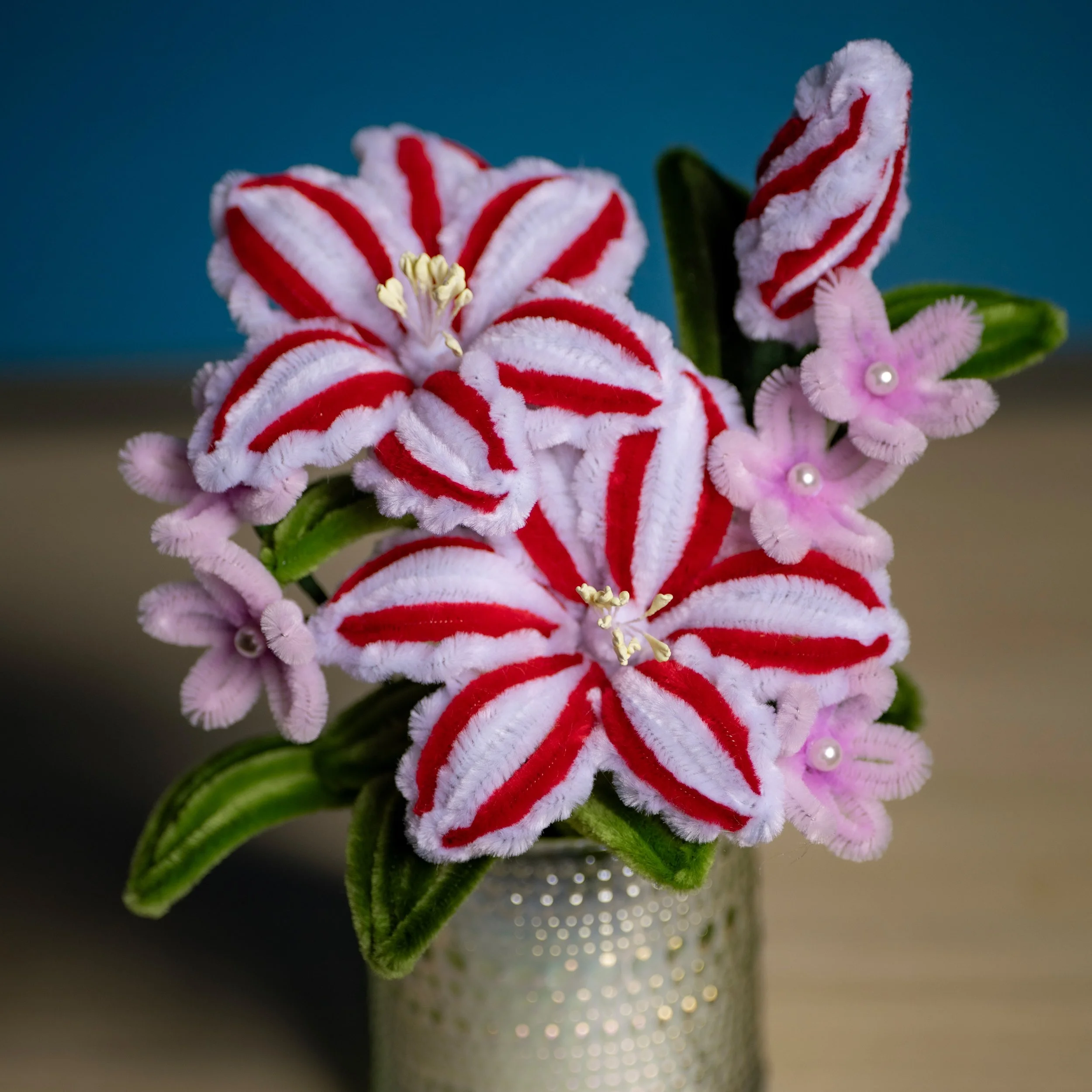 Fuzzy Flowers 6