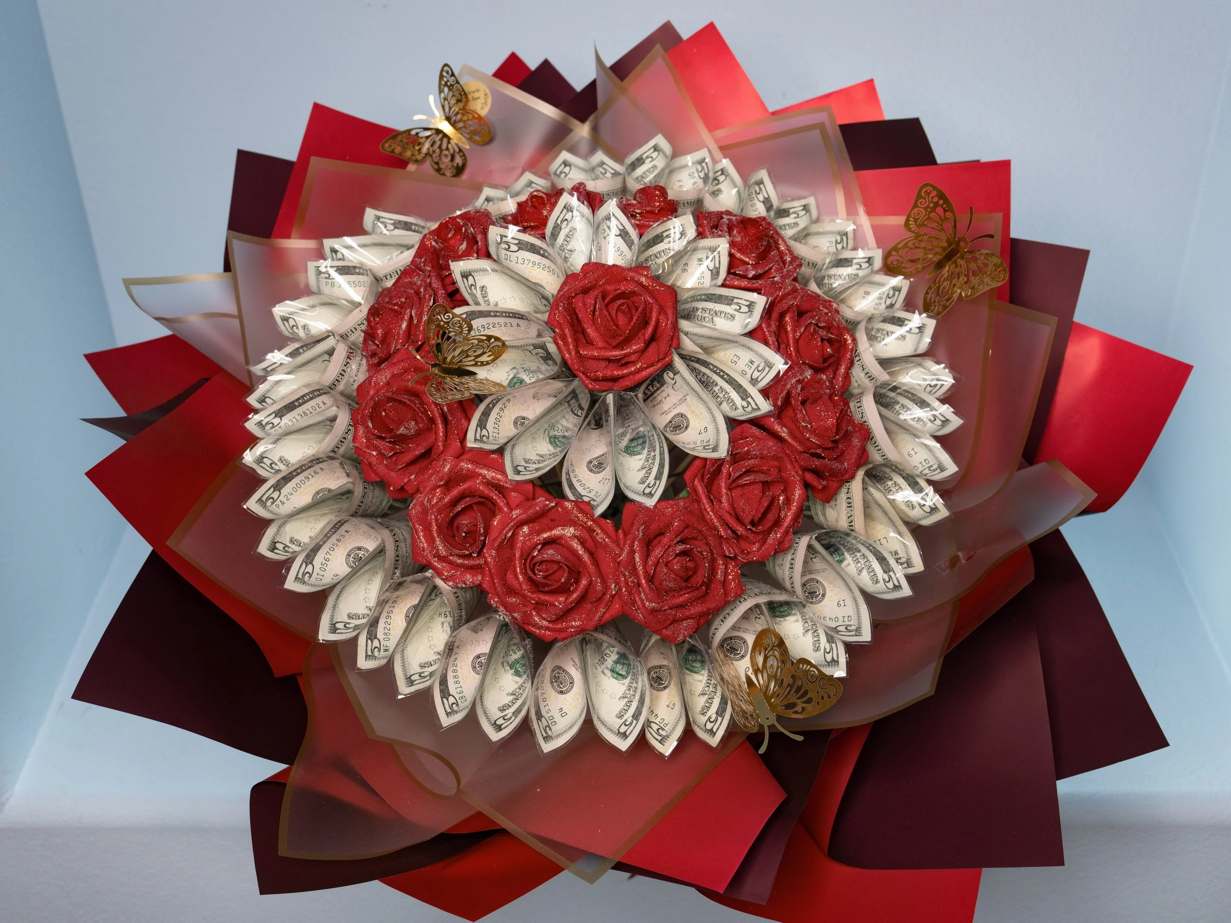 Money Replica Bouquets-9