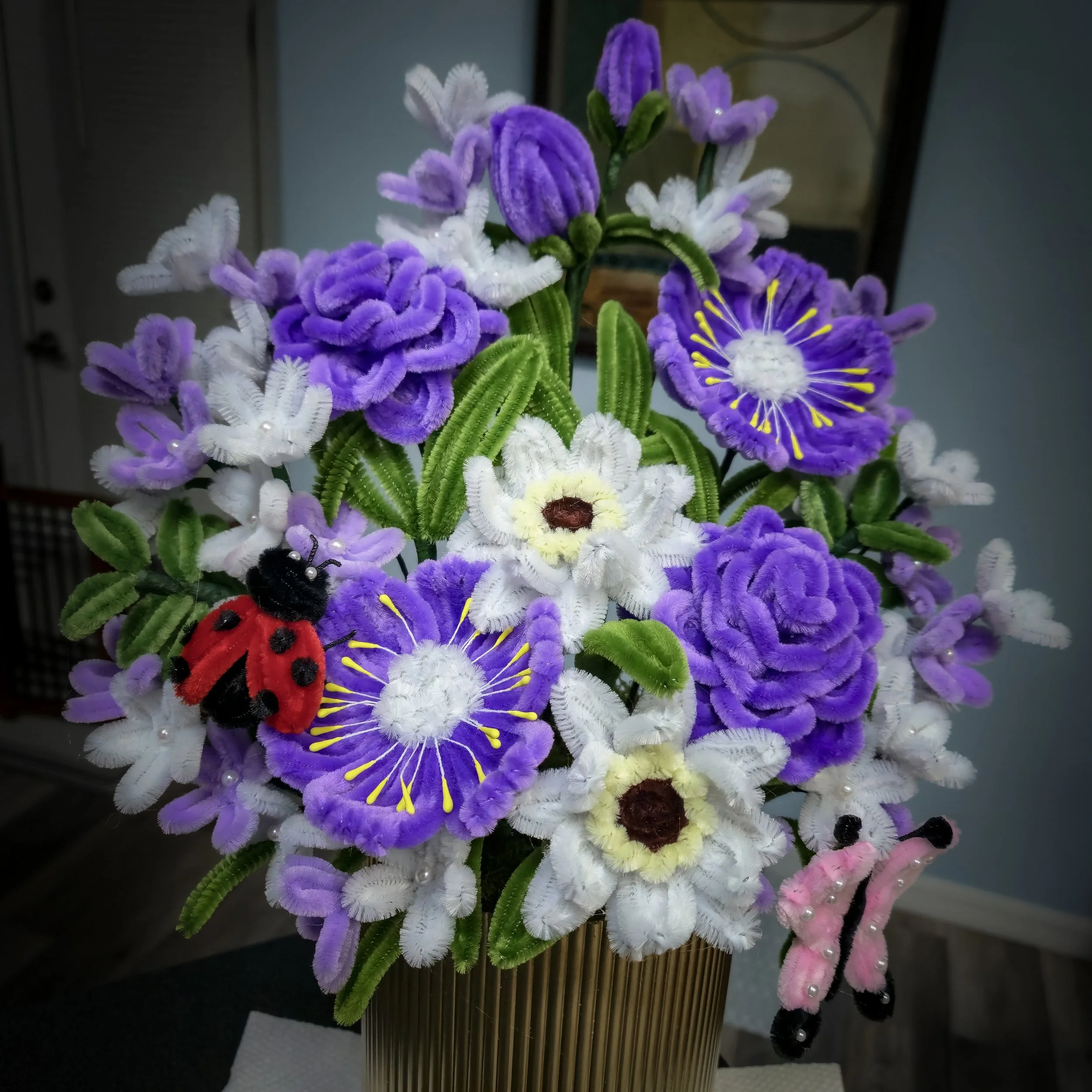 Fuzzy Flowers 35