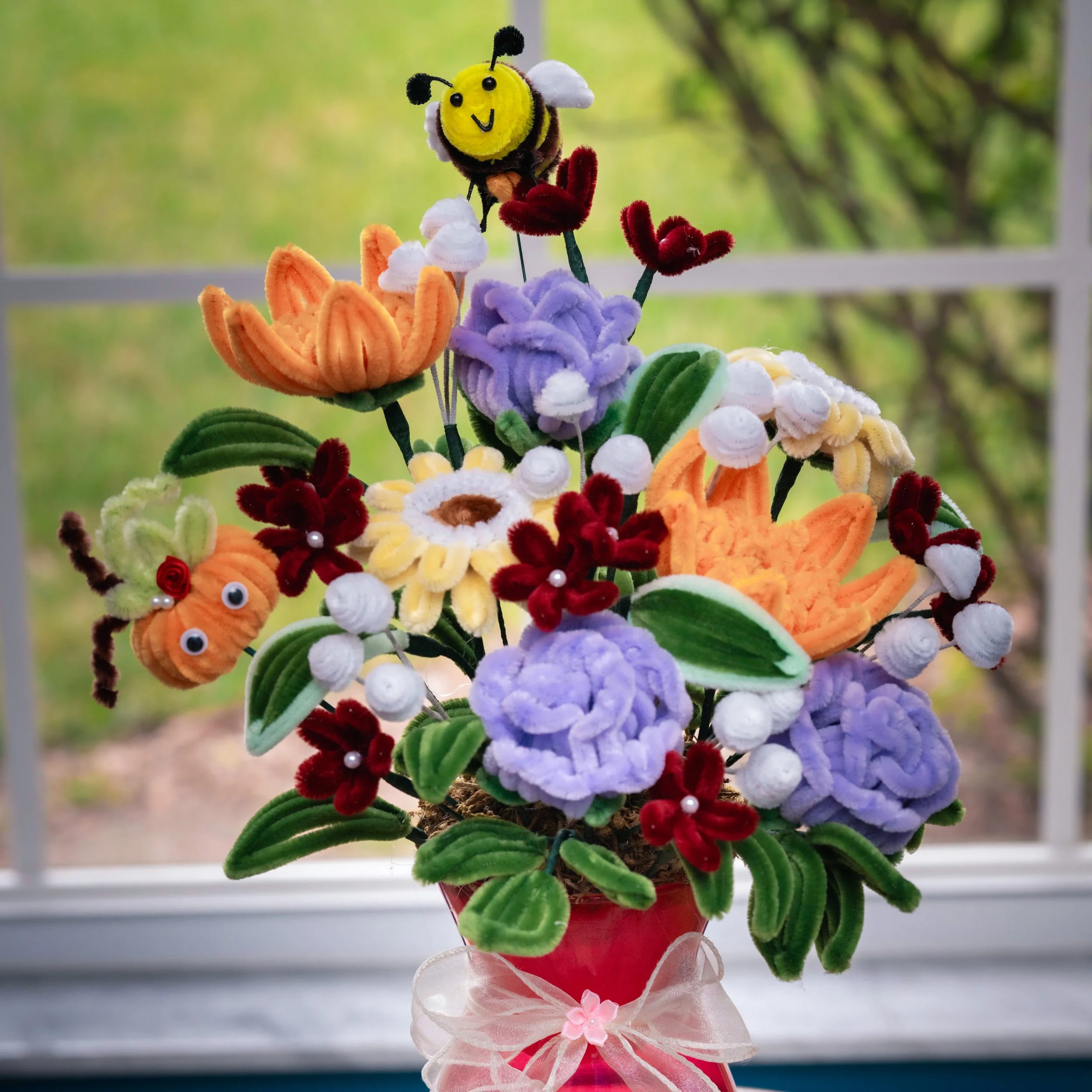 Fuzzy Flowers 8