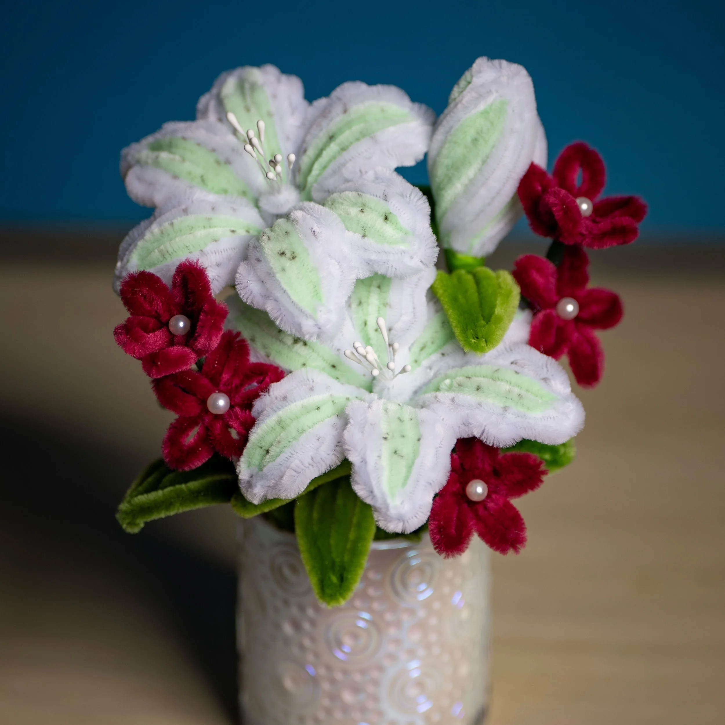 Fuzzy Flowers 3