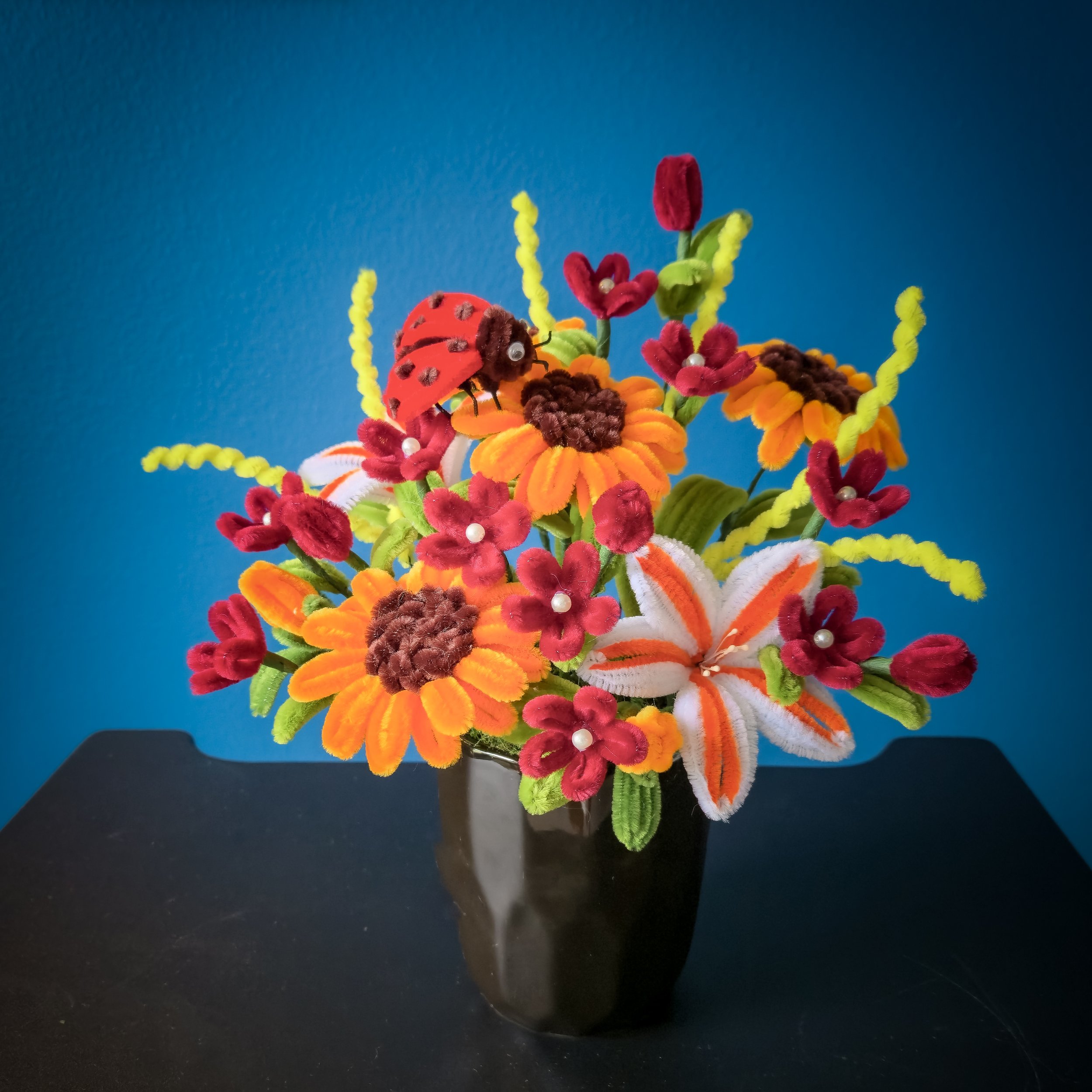Fuzzy Flowers 28