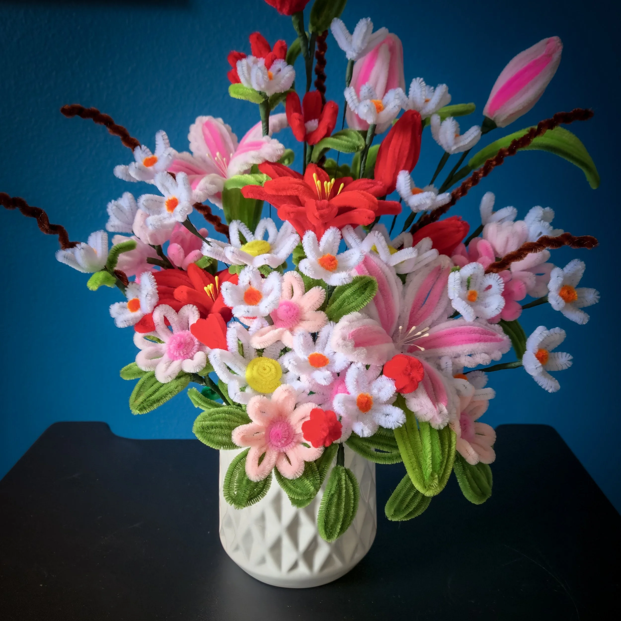 Fuzzy Flowers 29