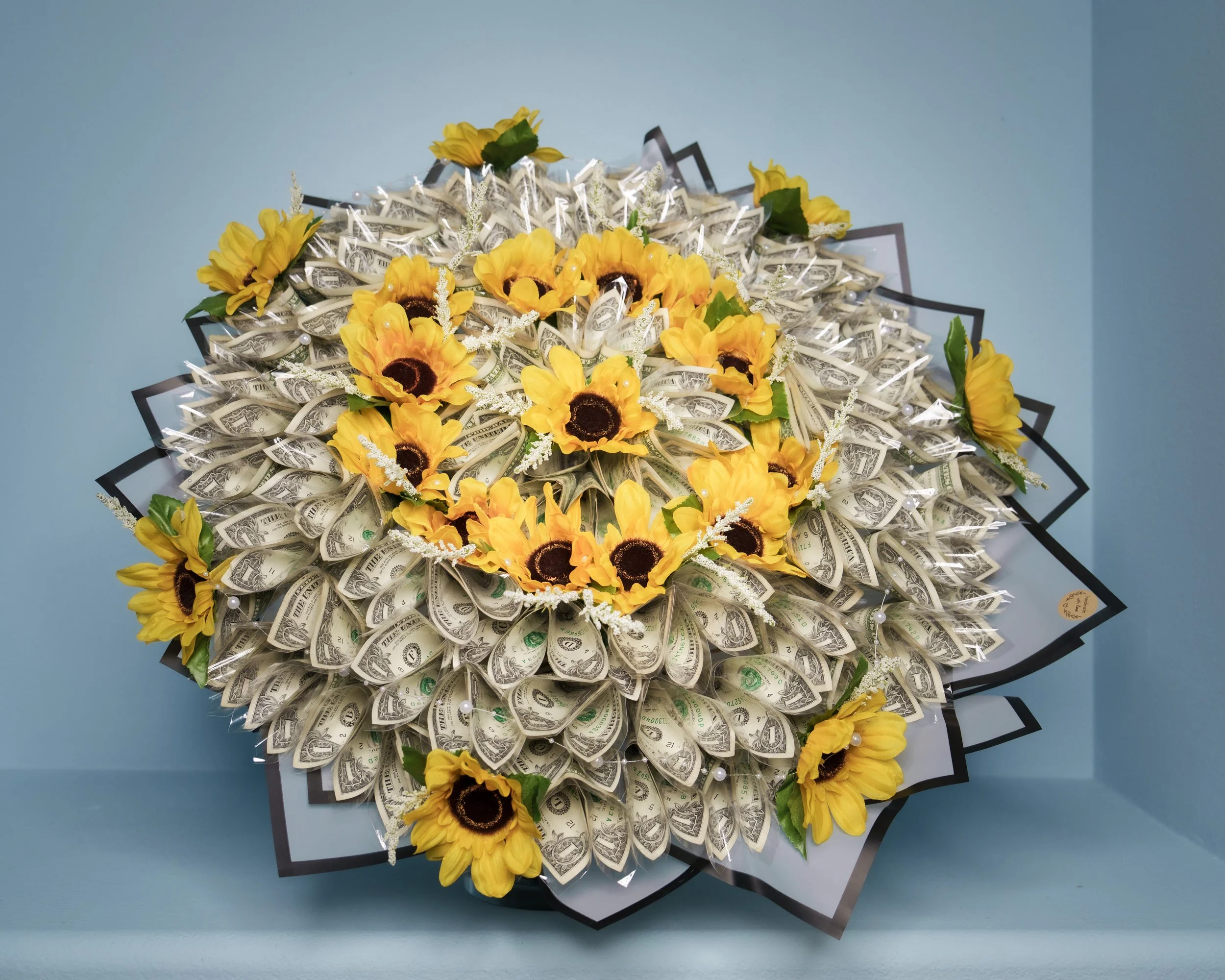 Money Replica Bouquets-12