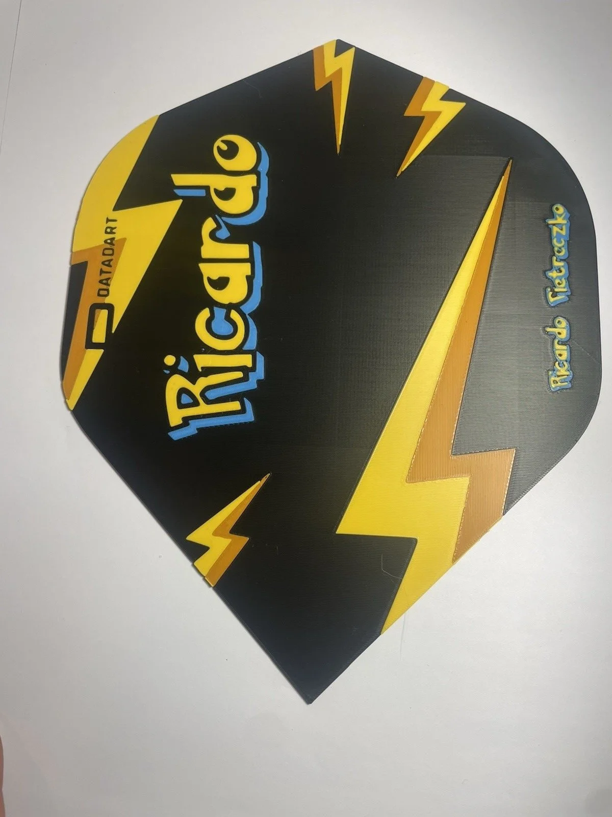 Pikachu Ricardo Pietreczko giant dart flight