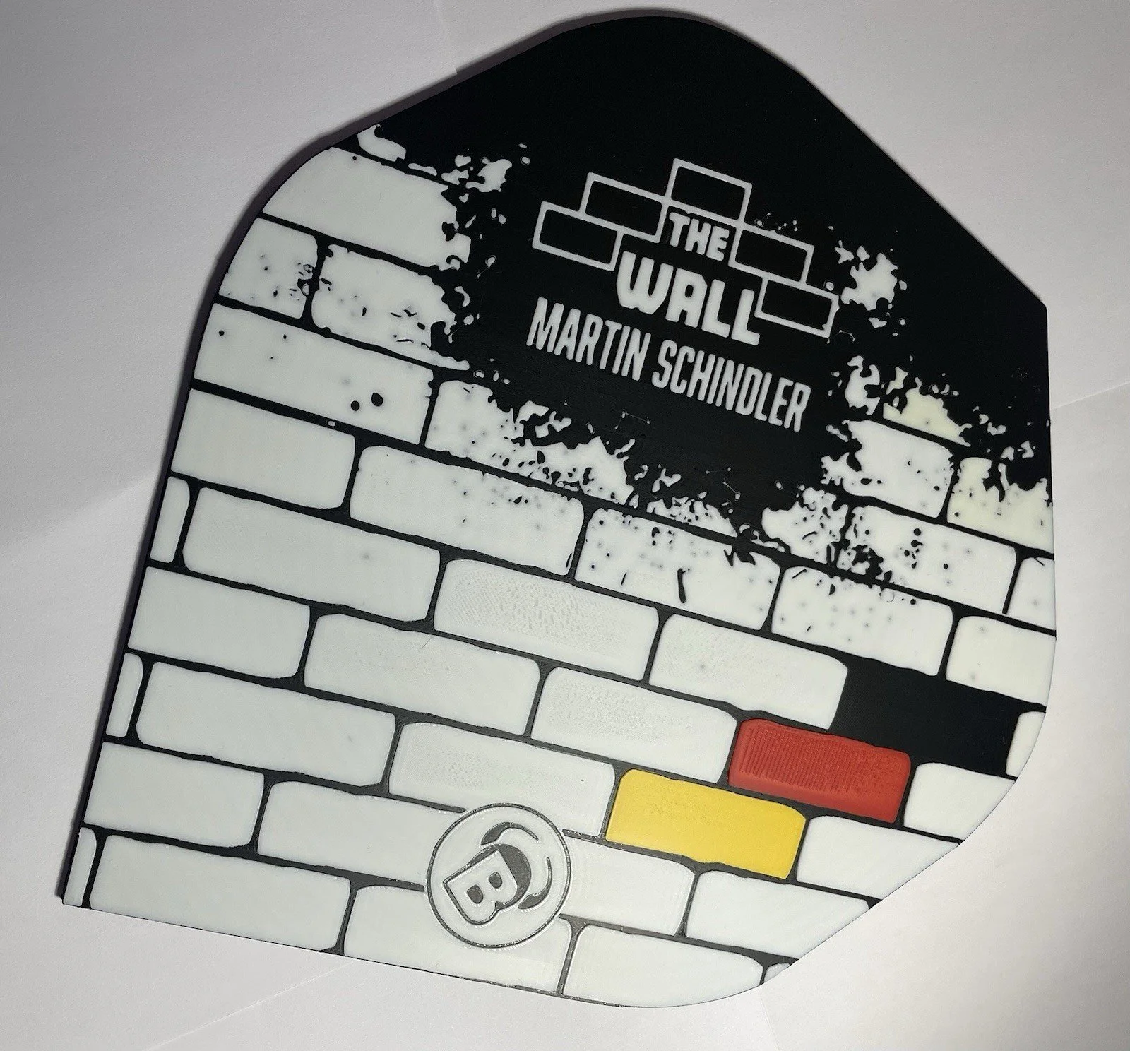 Martin Schindler Giant Dart Flight Wall Art