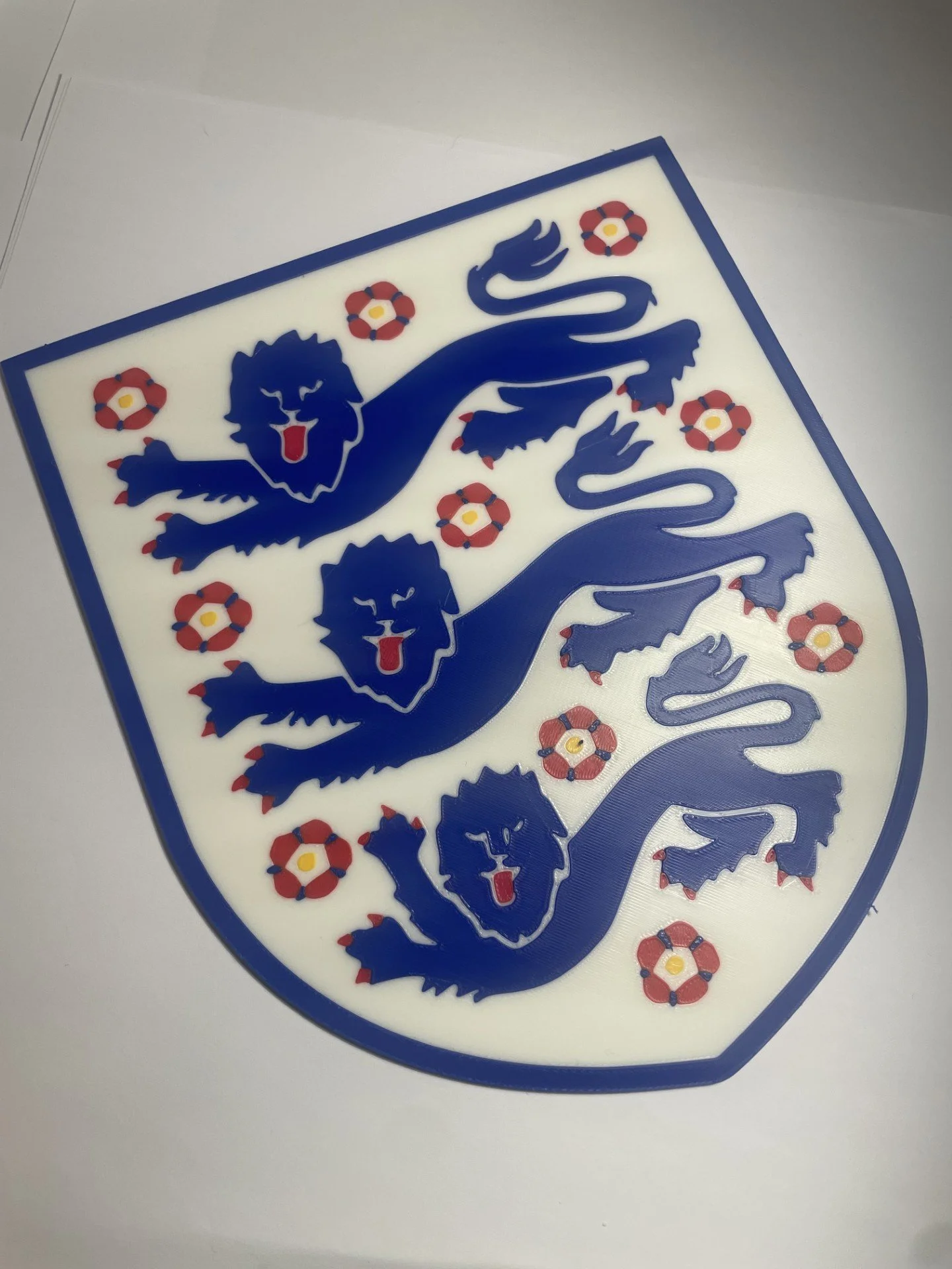 England badge 3D wall decor.