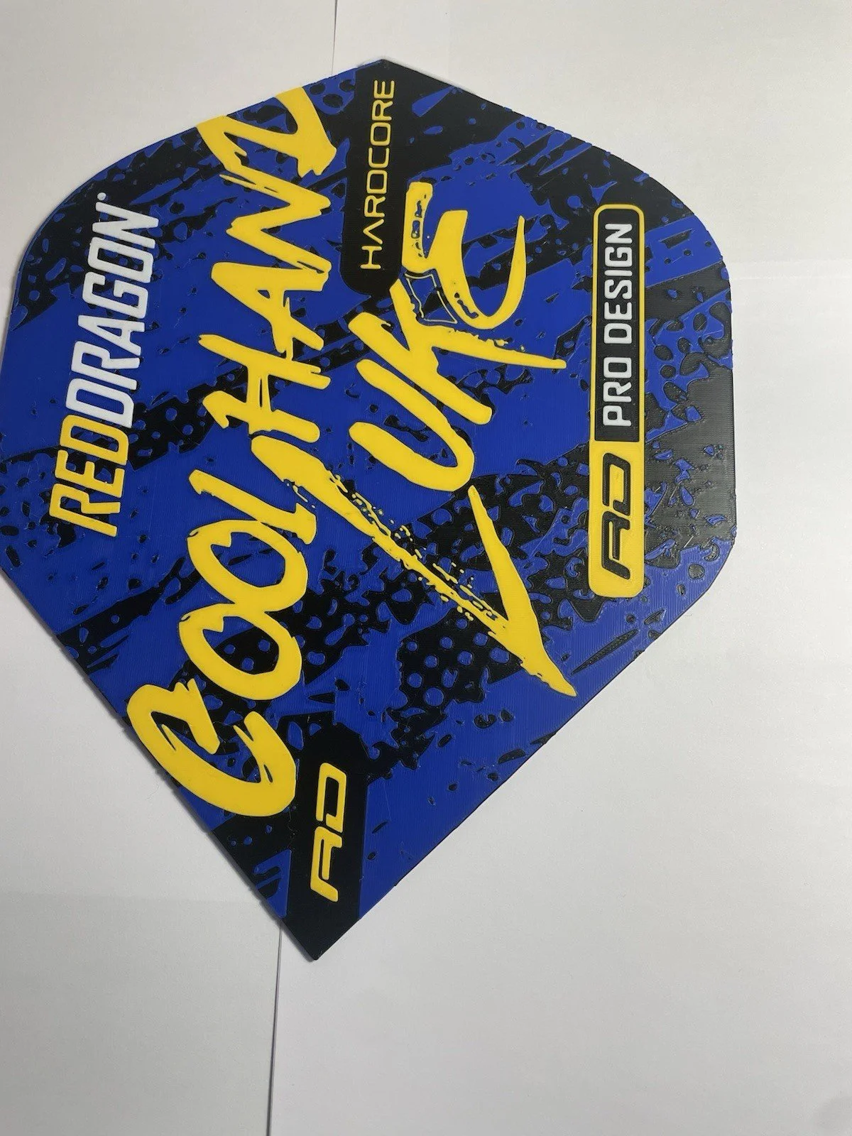 Coolhand Luke Humphries giant dart flight