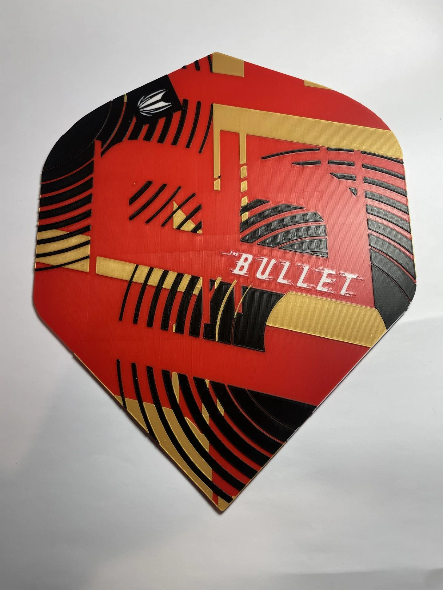 The Bullet Stephen Bunting giant dart flight