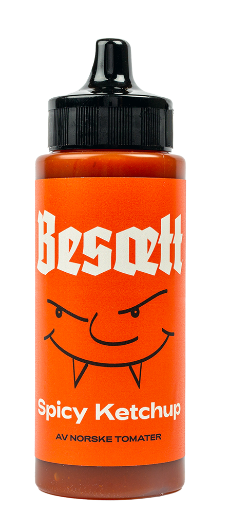 Besætt Spicy Ketchup