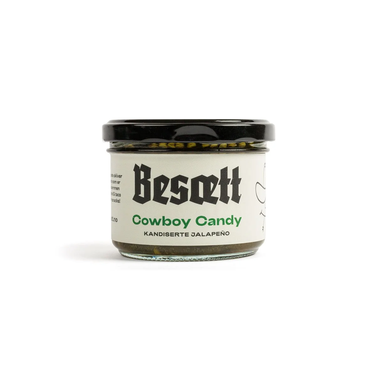 Cowboy candy – Kandisert jalapeño