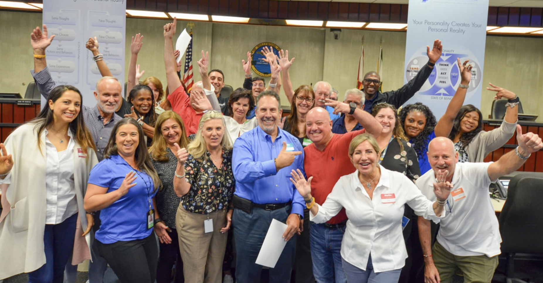 End of workshop held with the City of Hollywood