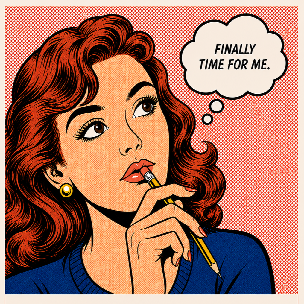 Time for me 
