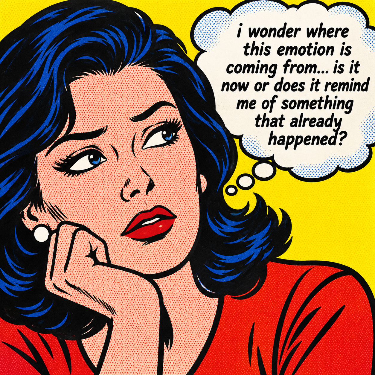 Is it intuition, or is it your past?