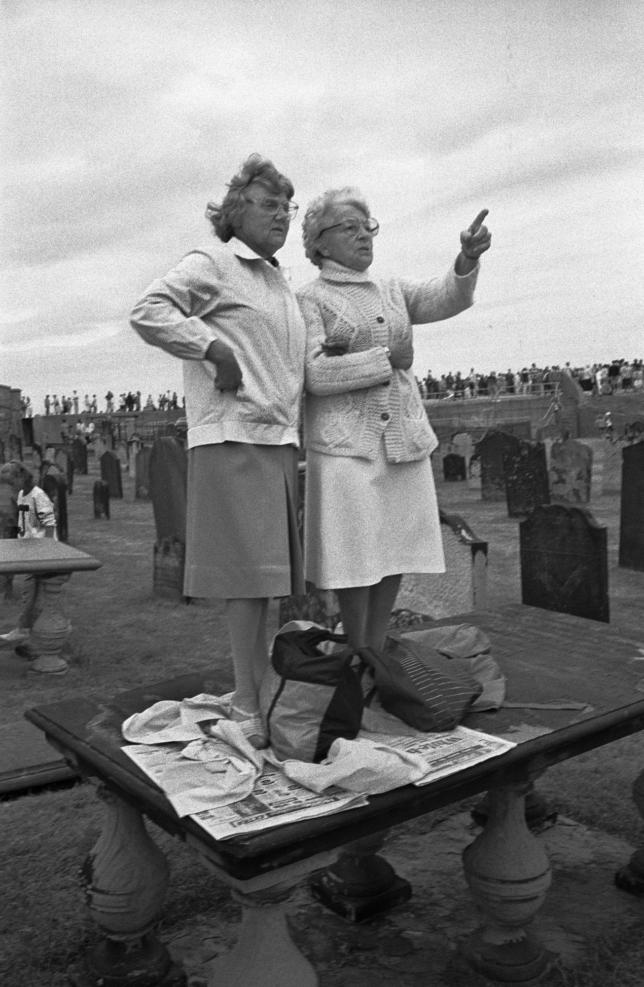 Bob Watkins   Tynemouth Abbey   Northumberland    England      August 1986         neg4 10 7 .jpg