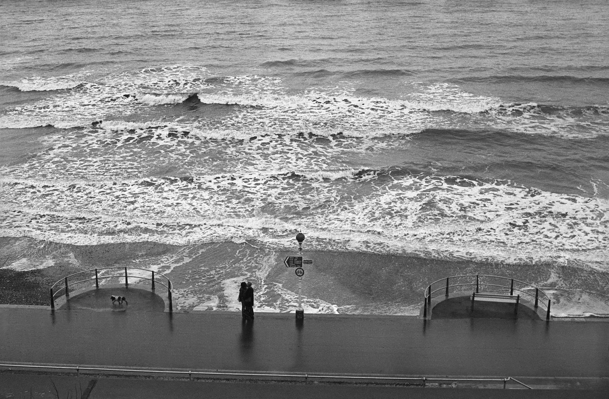 Bob Watkins Dog Sea Couple   Bournemouth  January 77  Neg 0 32 1.jpg