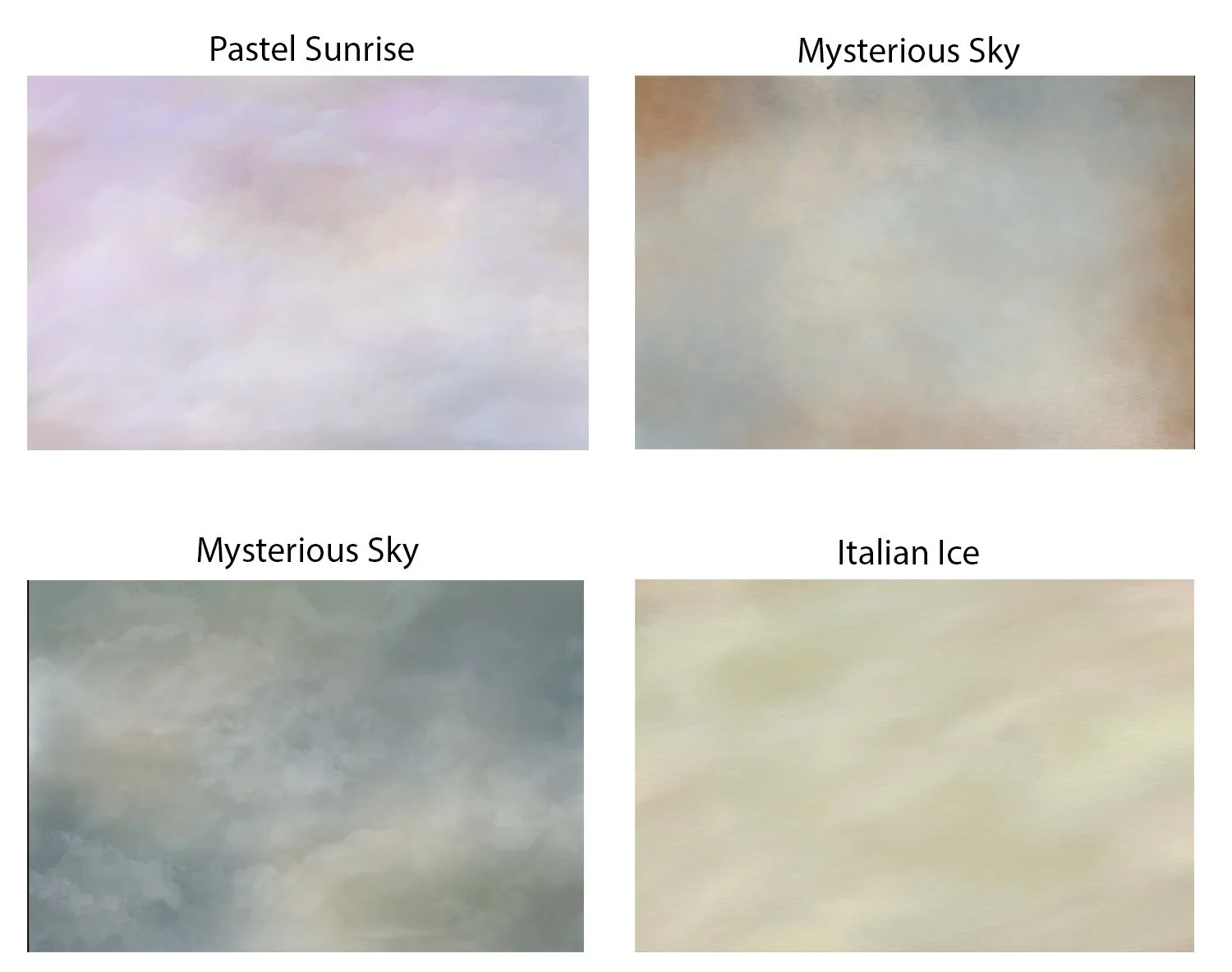 Atmospheric Textures II Soft & Light