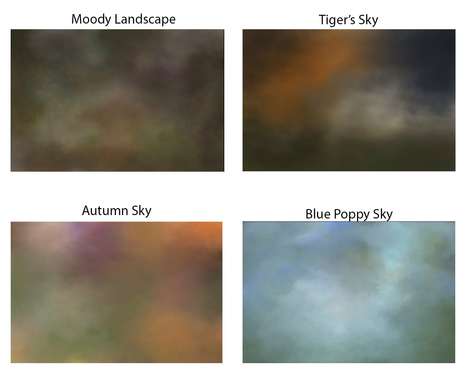 Atmospheric Textures I