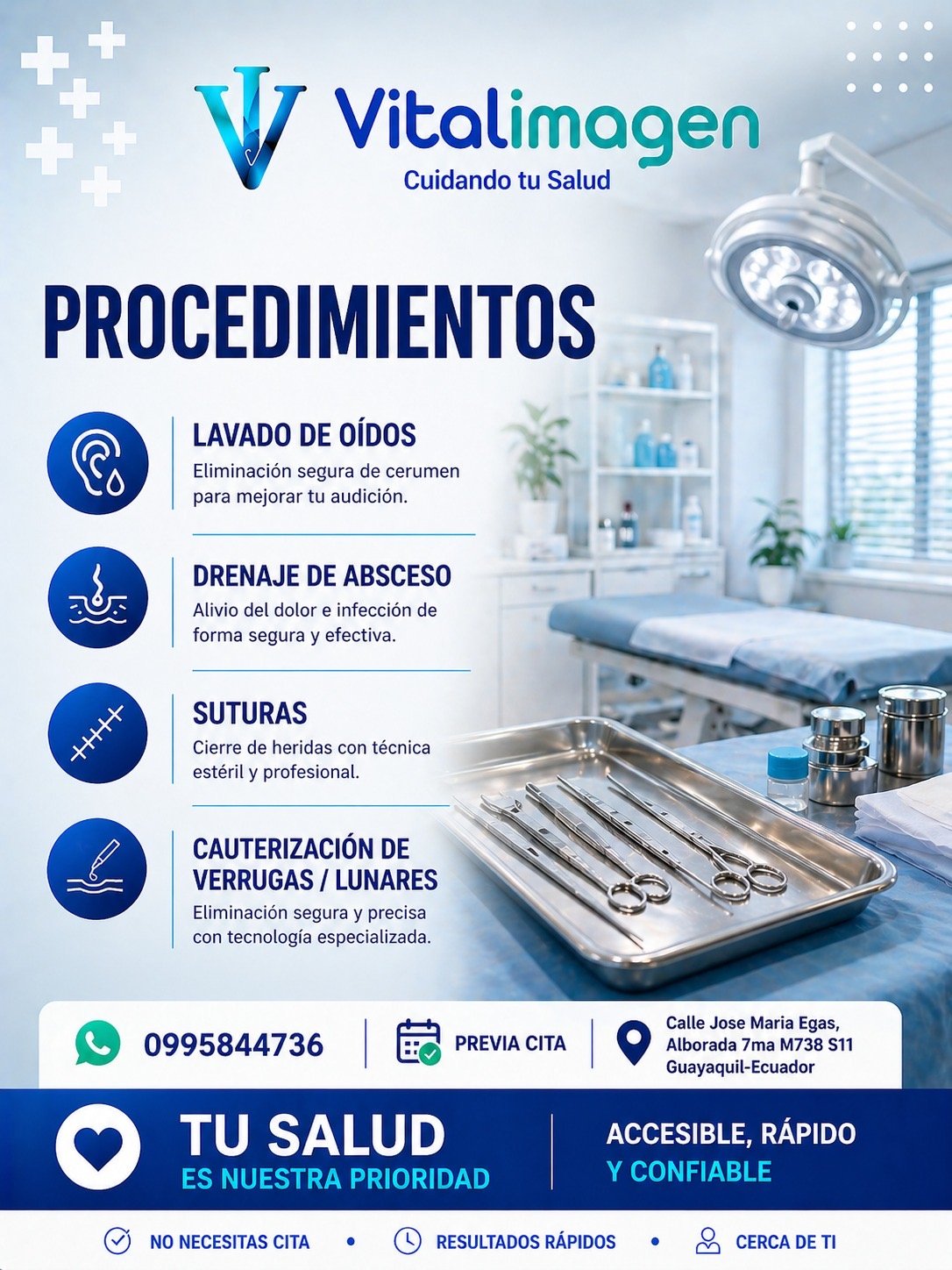 Procedimientos