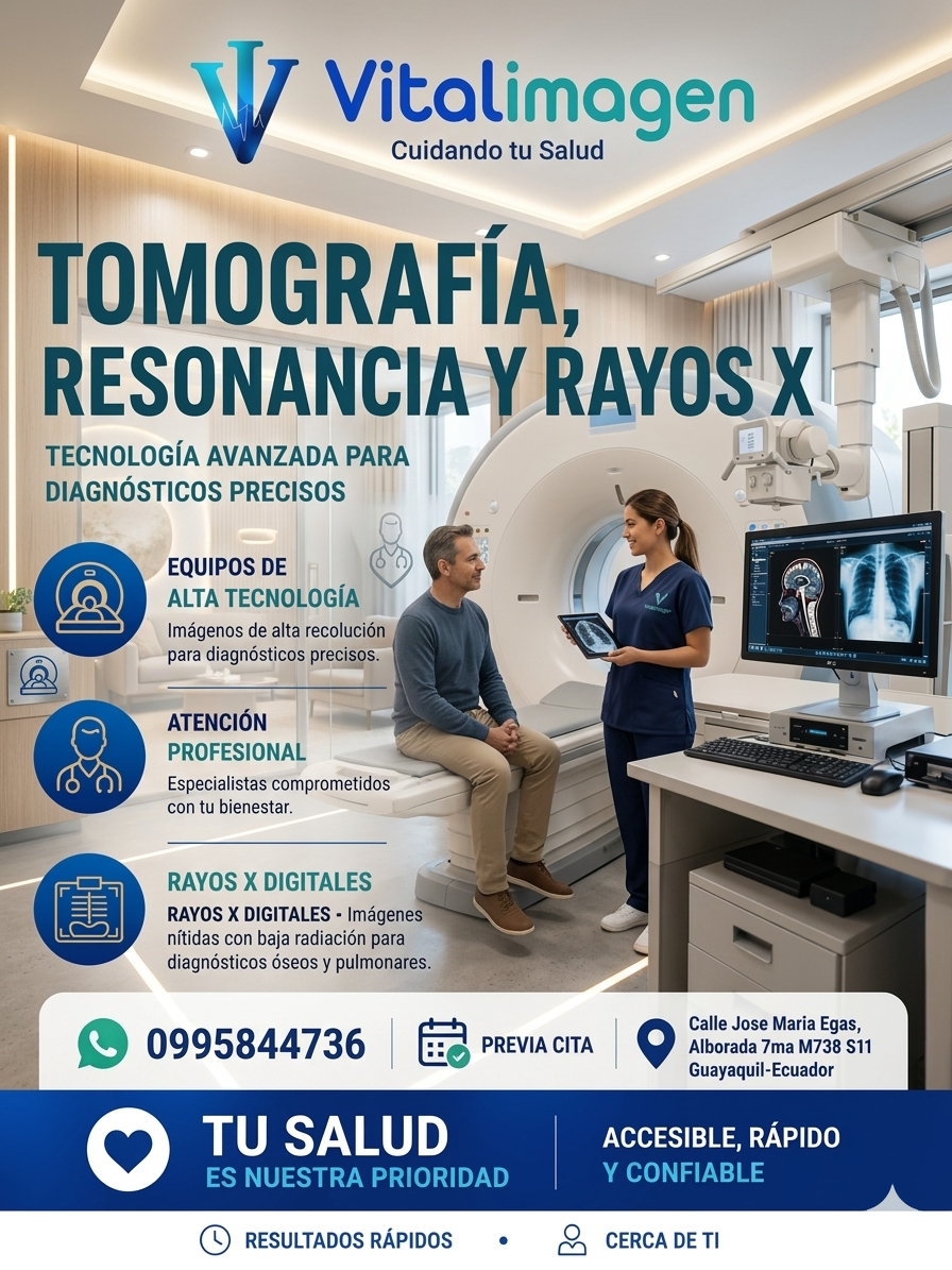 Resonancia y Tomografía