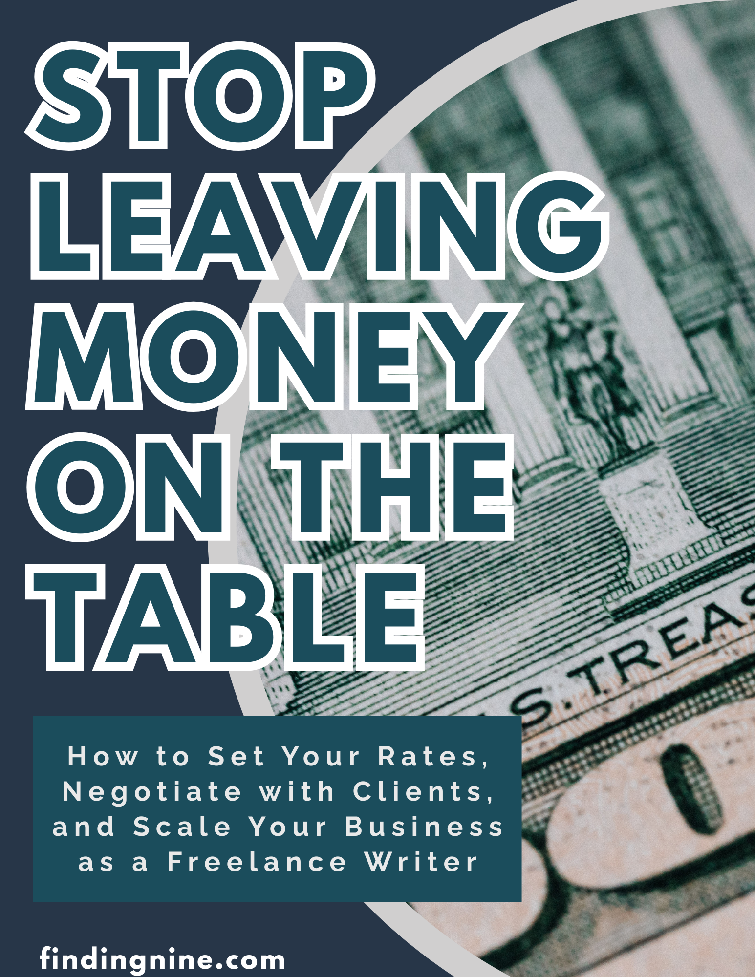 Stop Leaving Money on the Table PDF guide and rate calculator