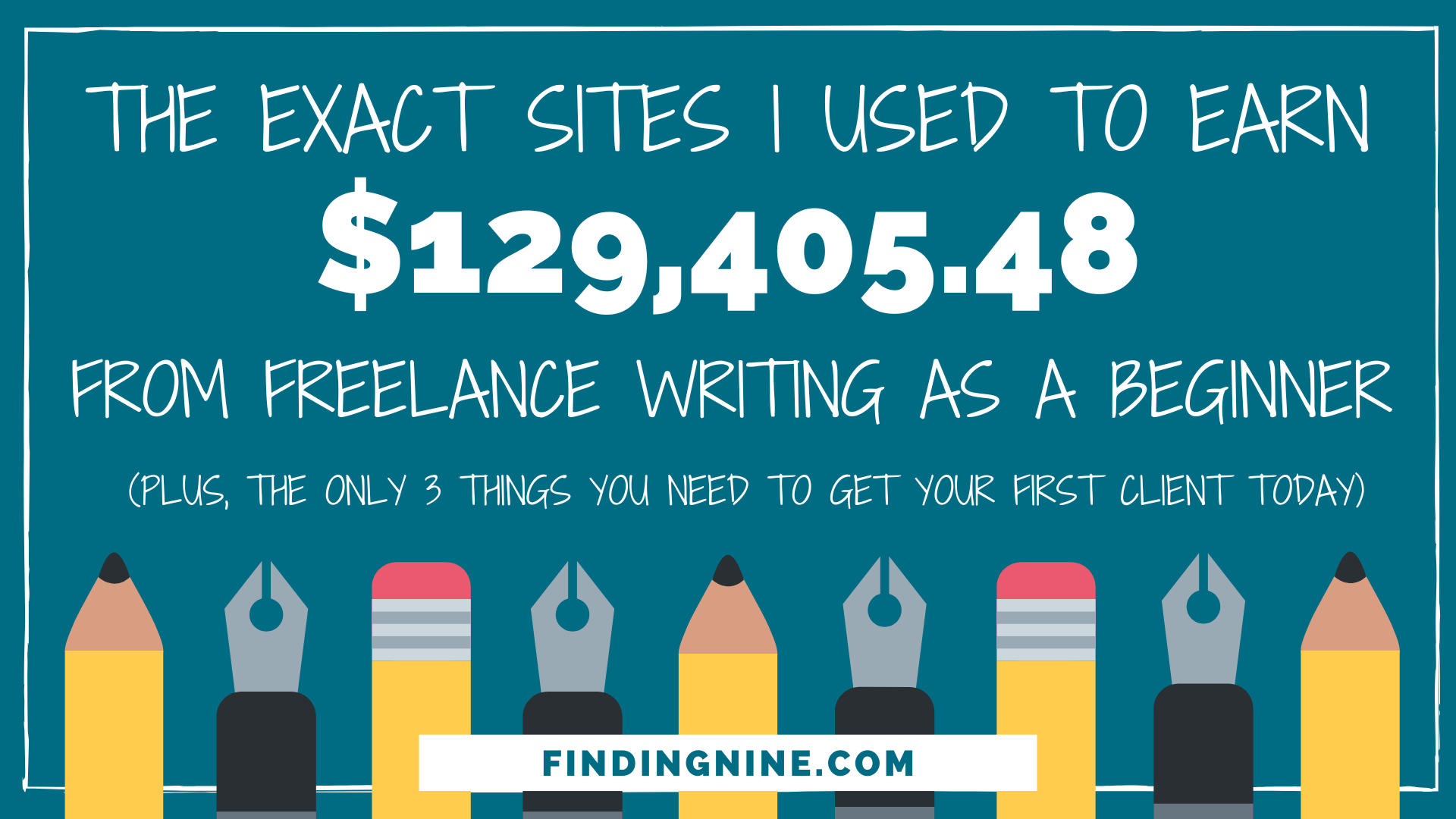 The $129K Writing Guide free PDF download