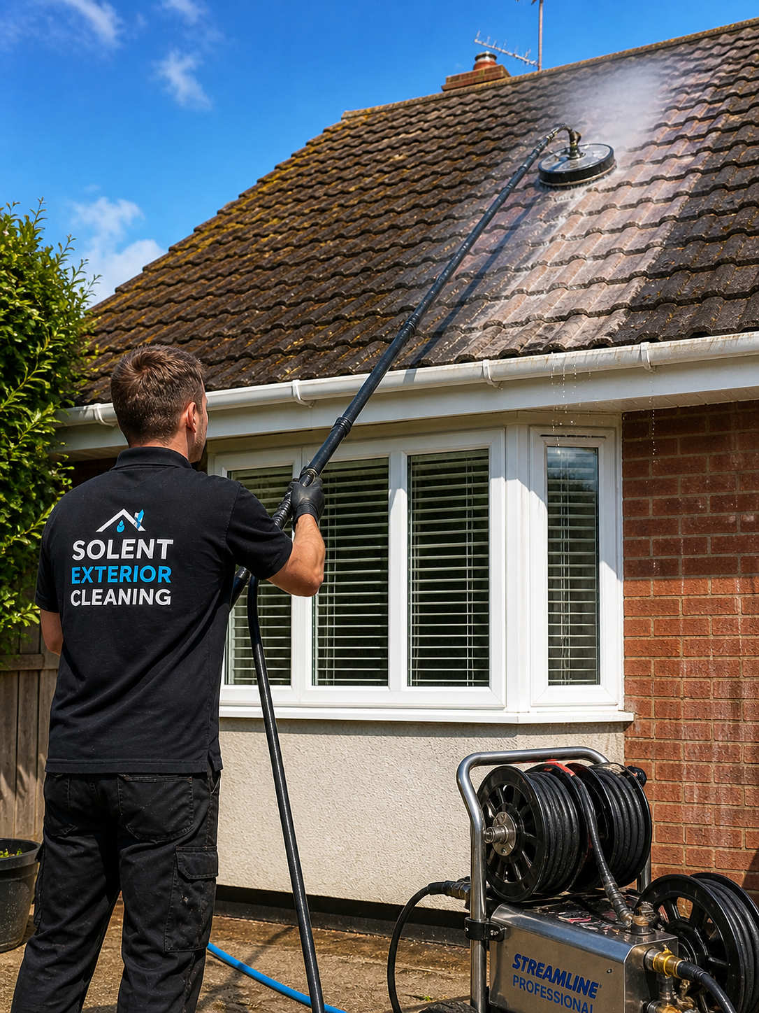 Roof Cleaning
