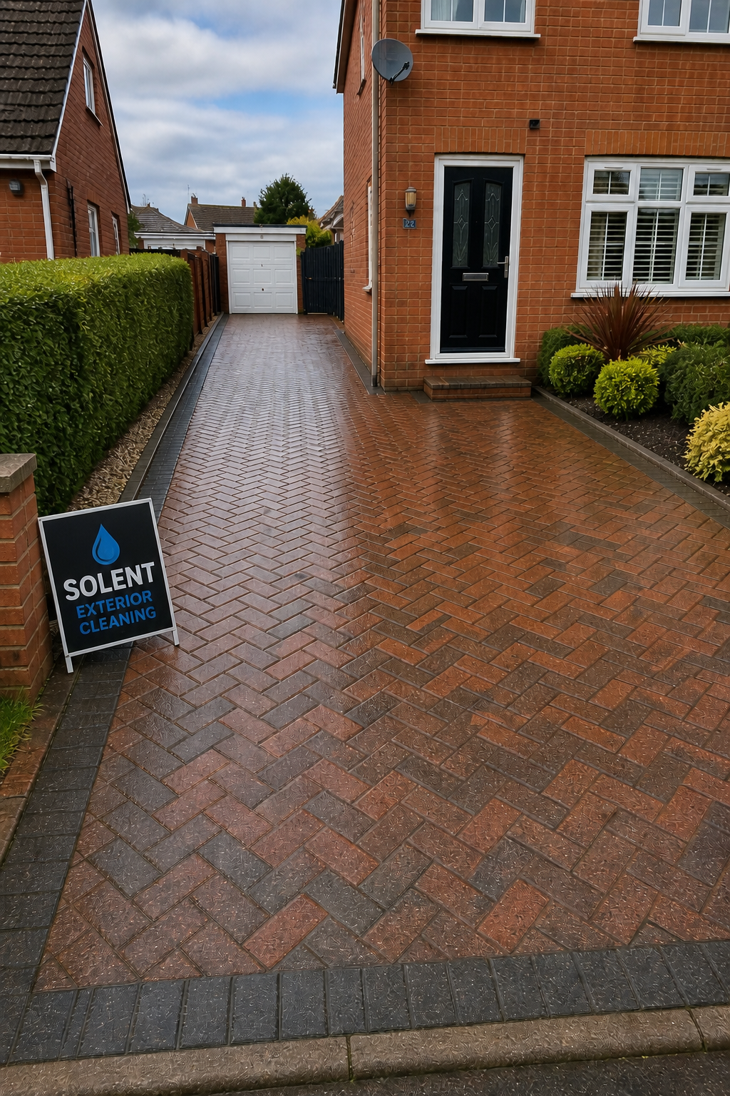 Driveway & Patio Cleaning From