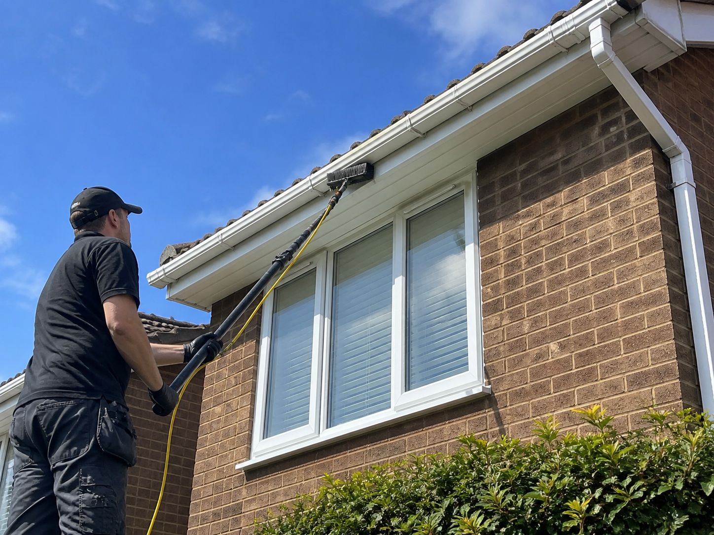 Gutter, Fascia and Gutter Cleaning and Window clean Package from