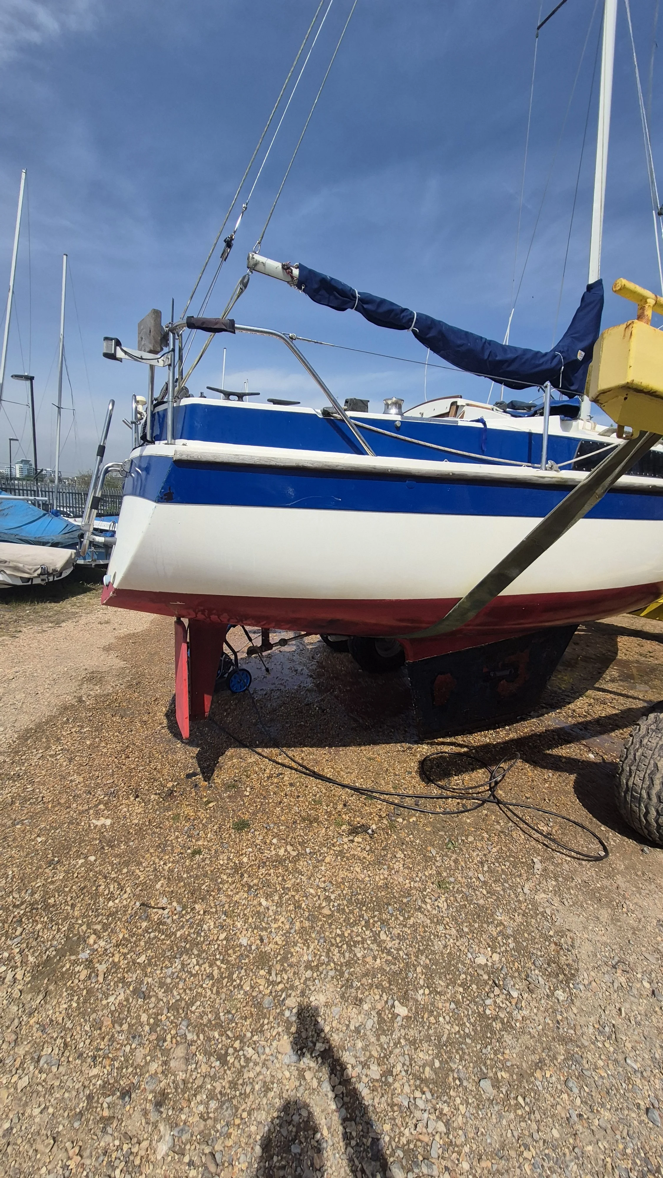 Boat Hull Cleaning from