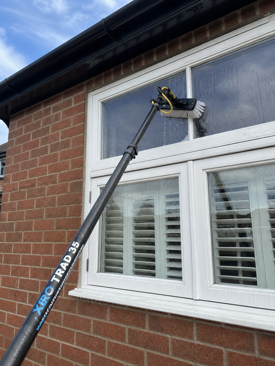 Window Cleaning in and around Southampton From