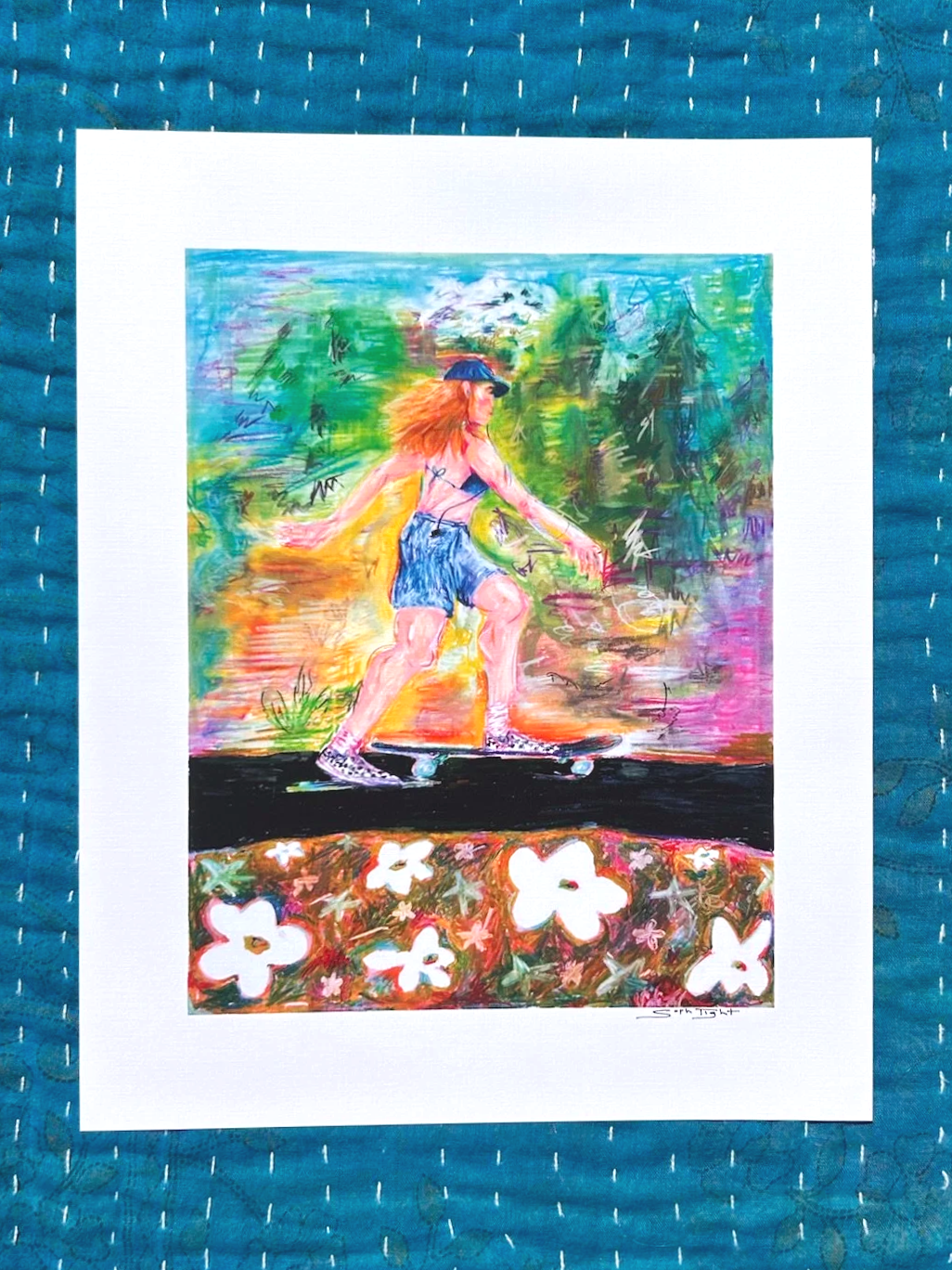 The Legacy Trail- Giclée print