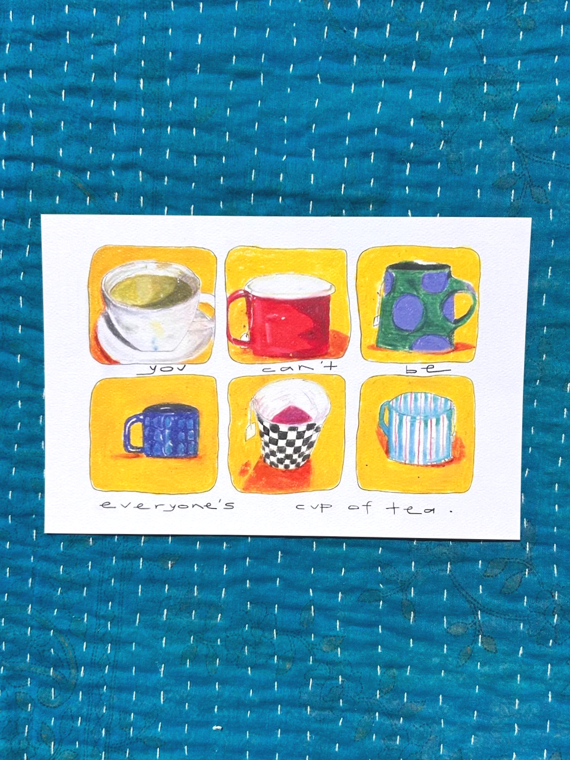 Cuppa- Art Print