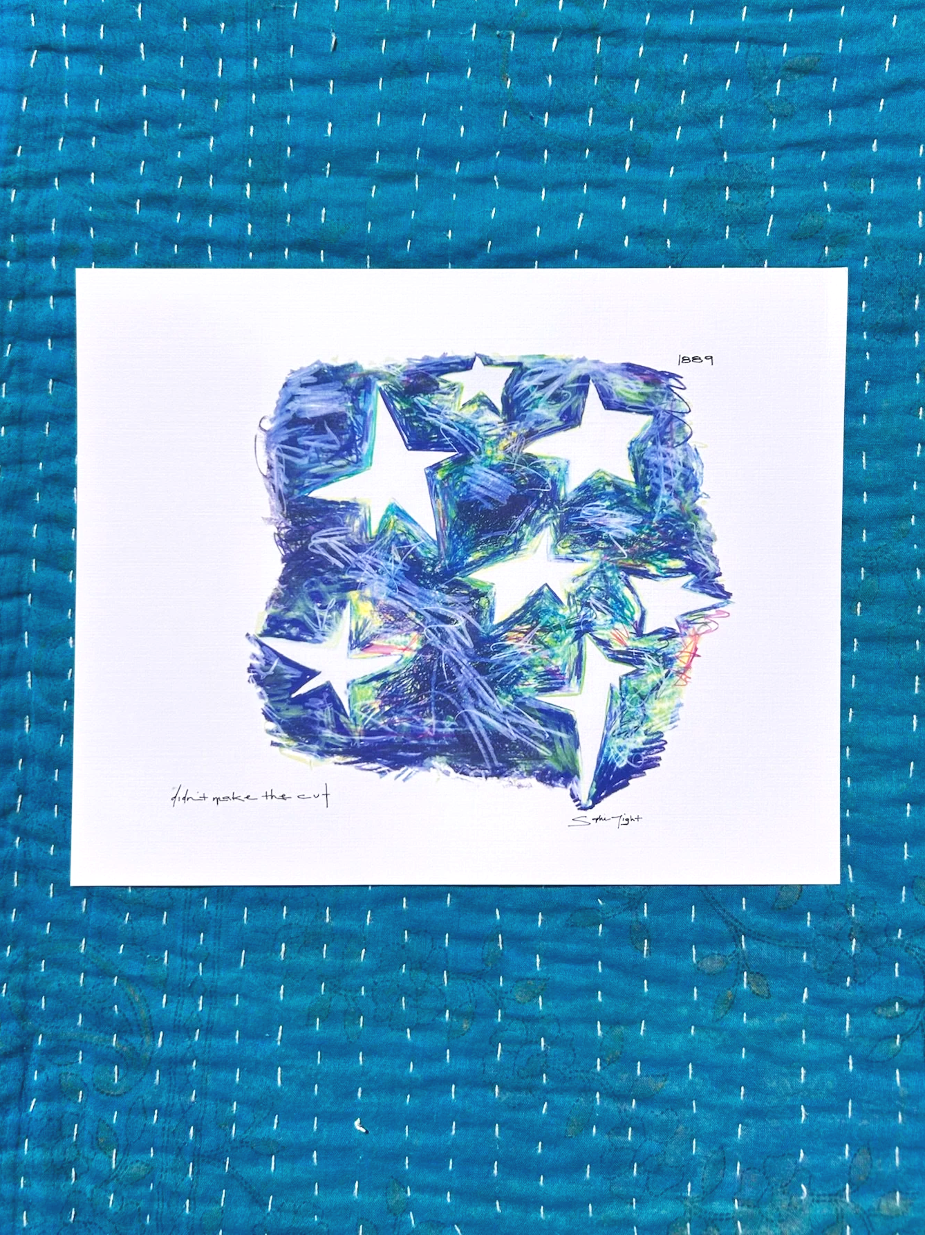 Didn't Make the Cut- Giclée Print
