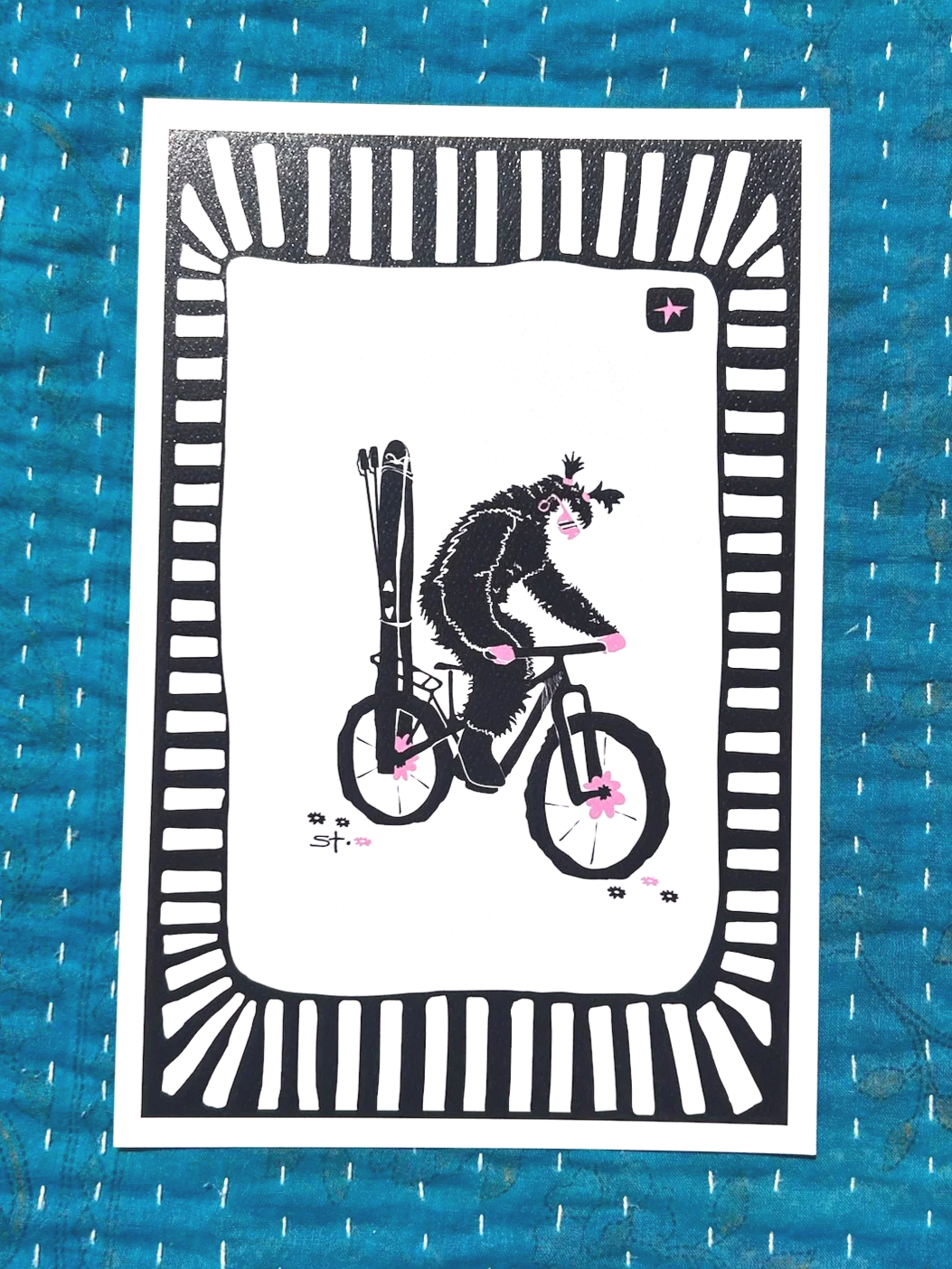 Suspense- Art Print